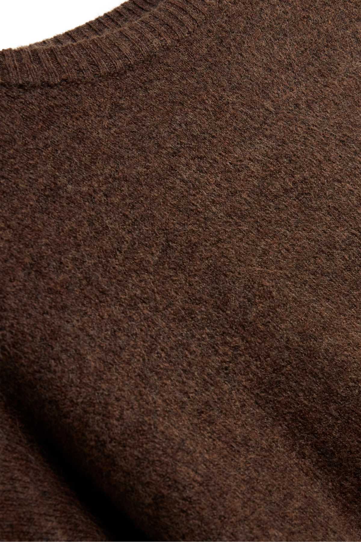 Jumper - dark brown