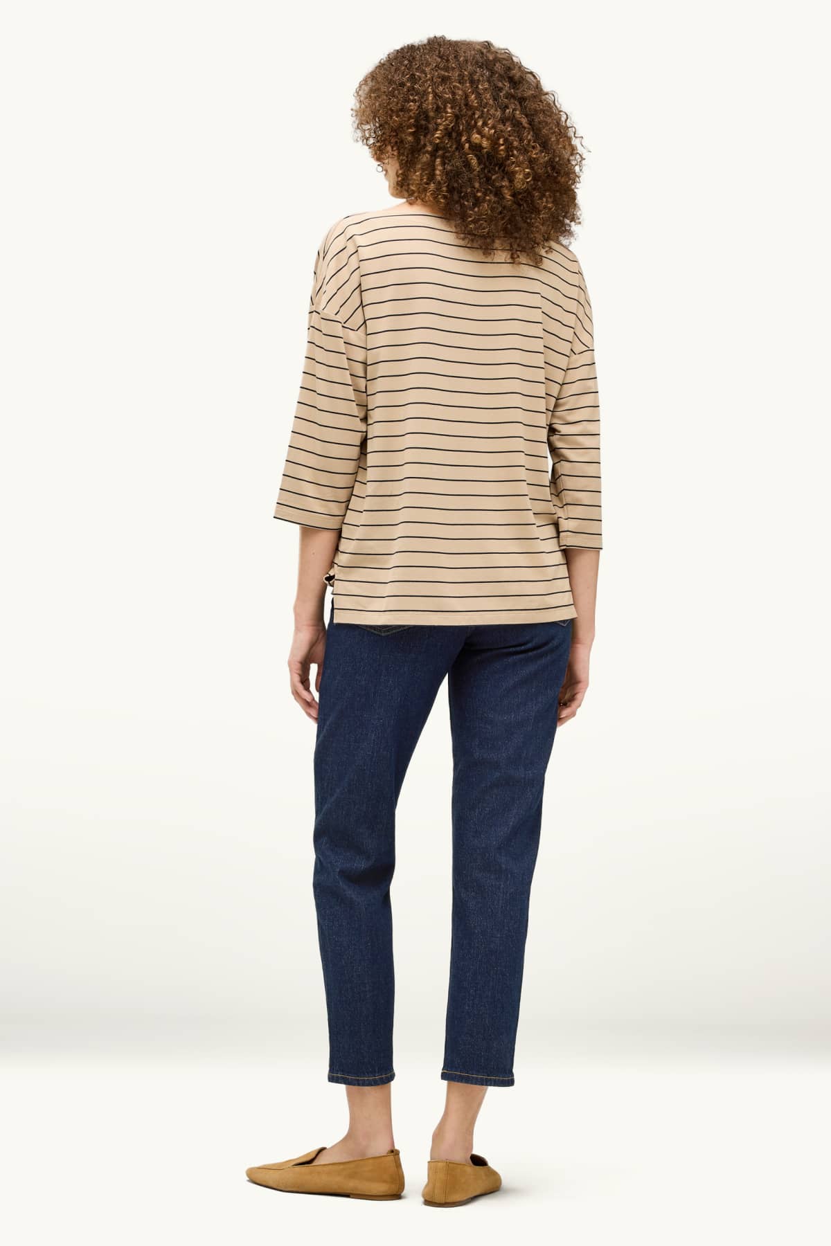 Mom jeans - high waist - LYCRA® - denim-dark blue