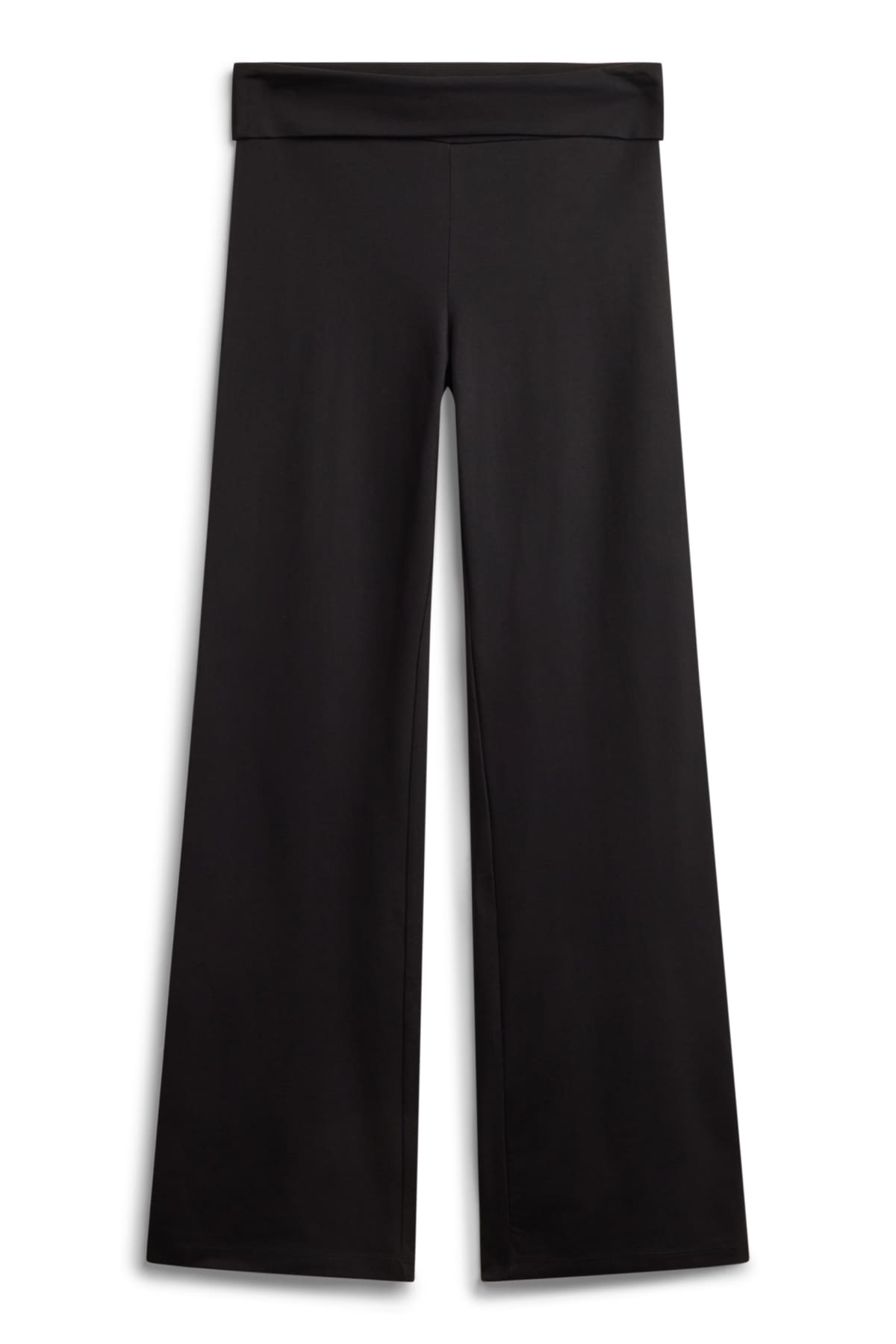 Straight leggings - black