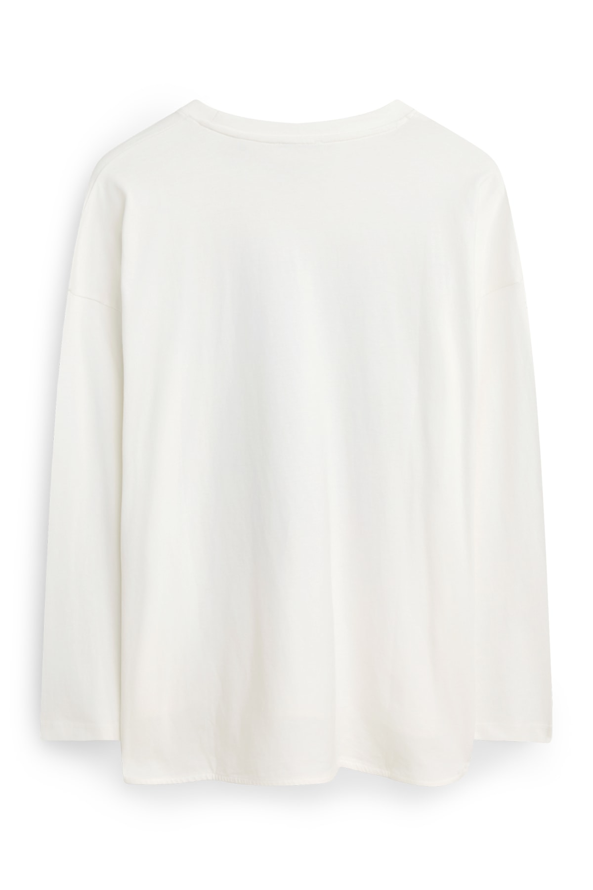 Long sleeve top - relaxed fit - Henri Matisse - white