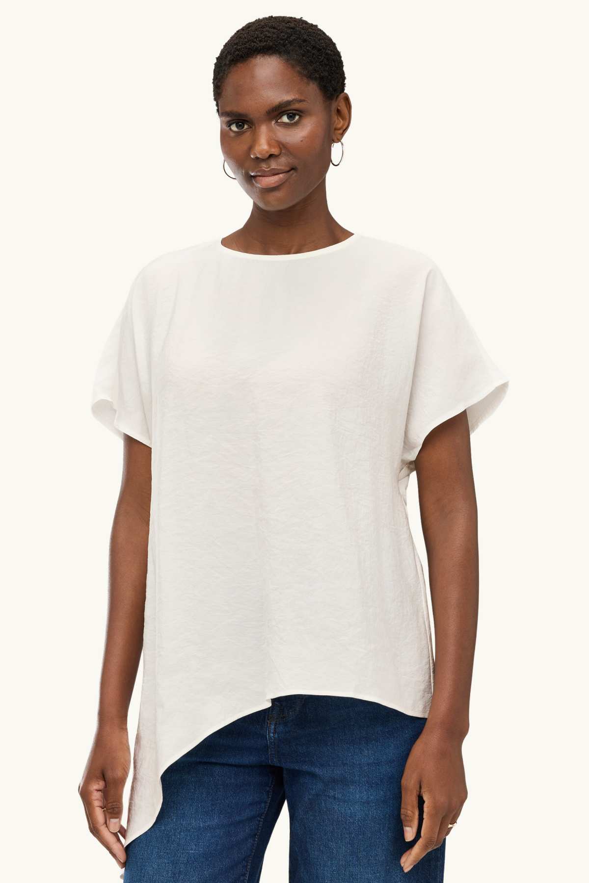 Blouse - white