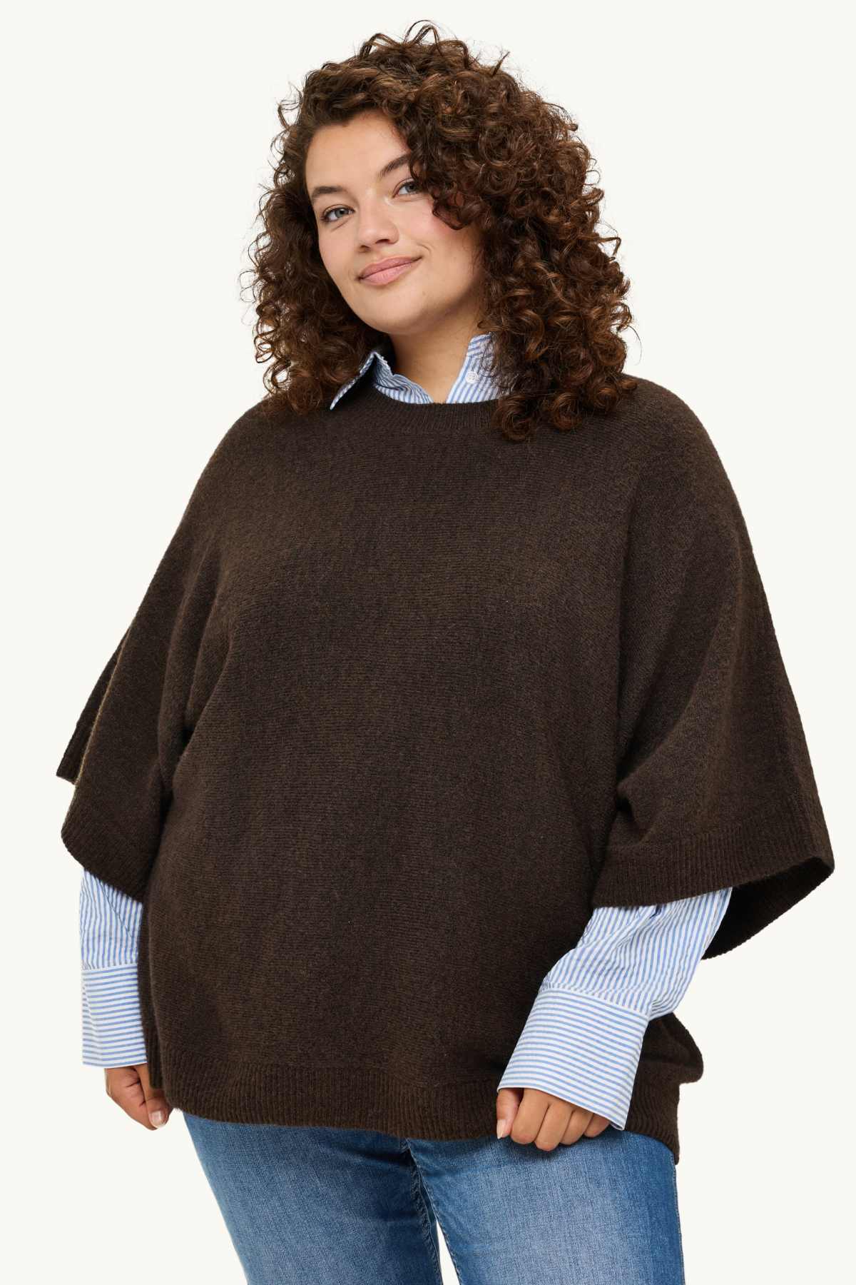 Jumper - dark brown