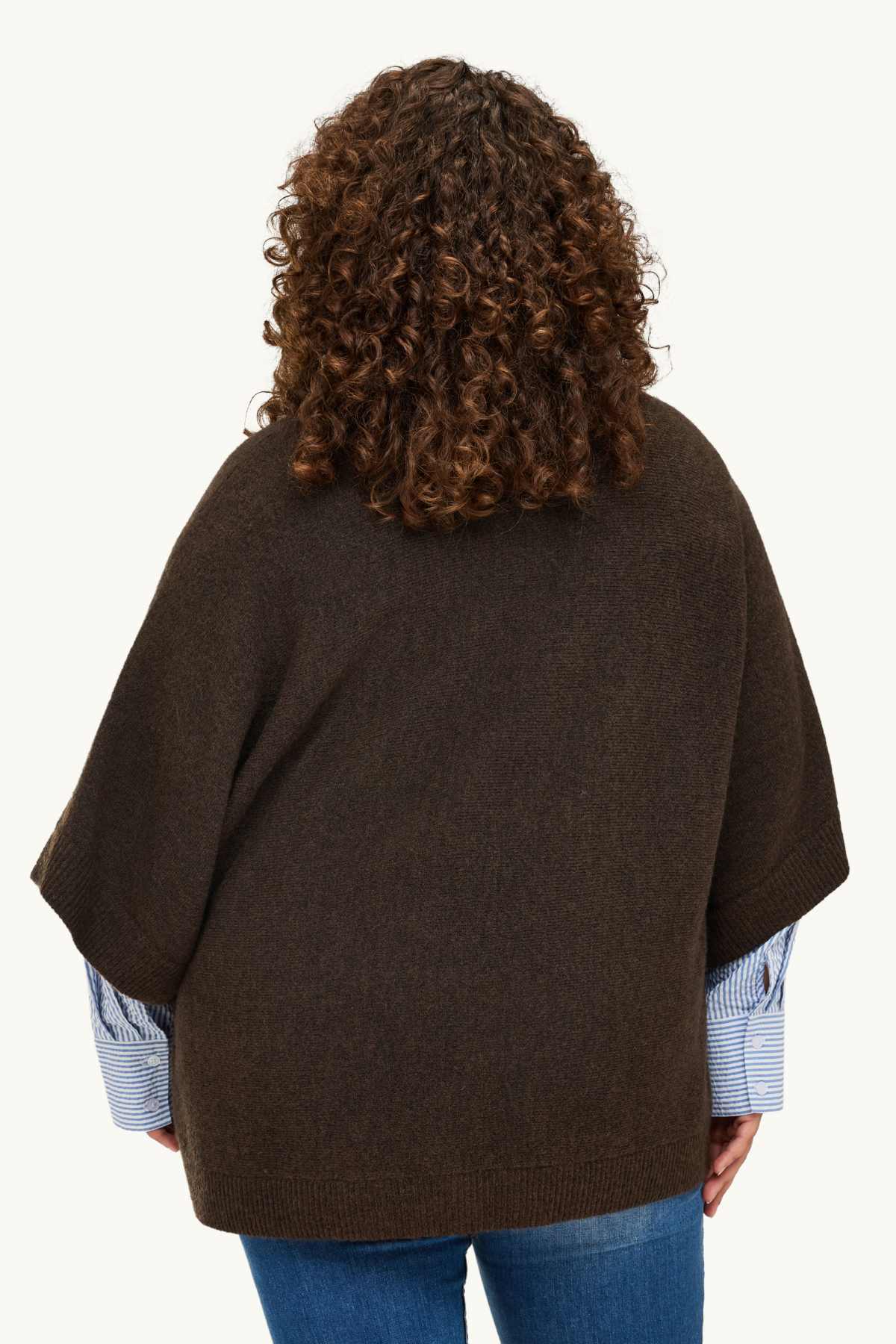 Jumper - dark brown