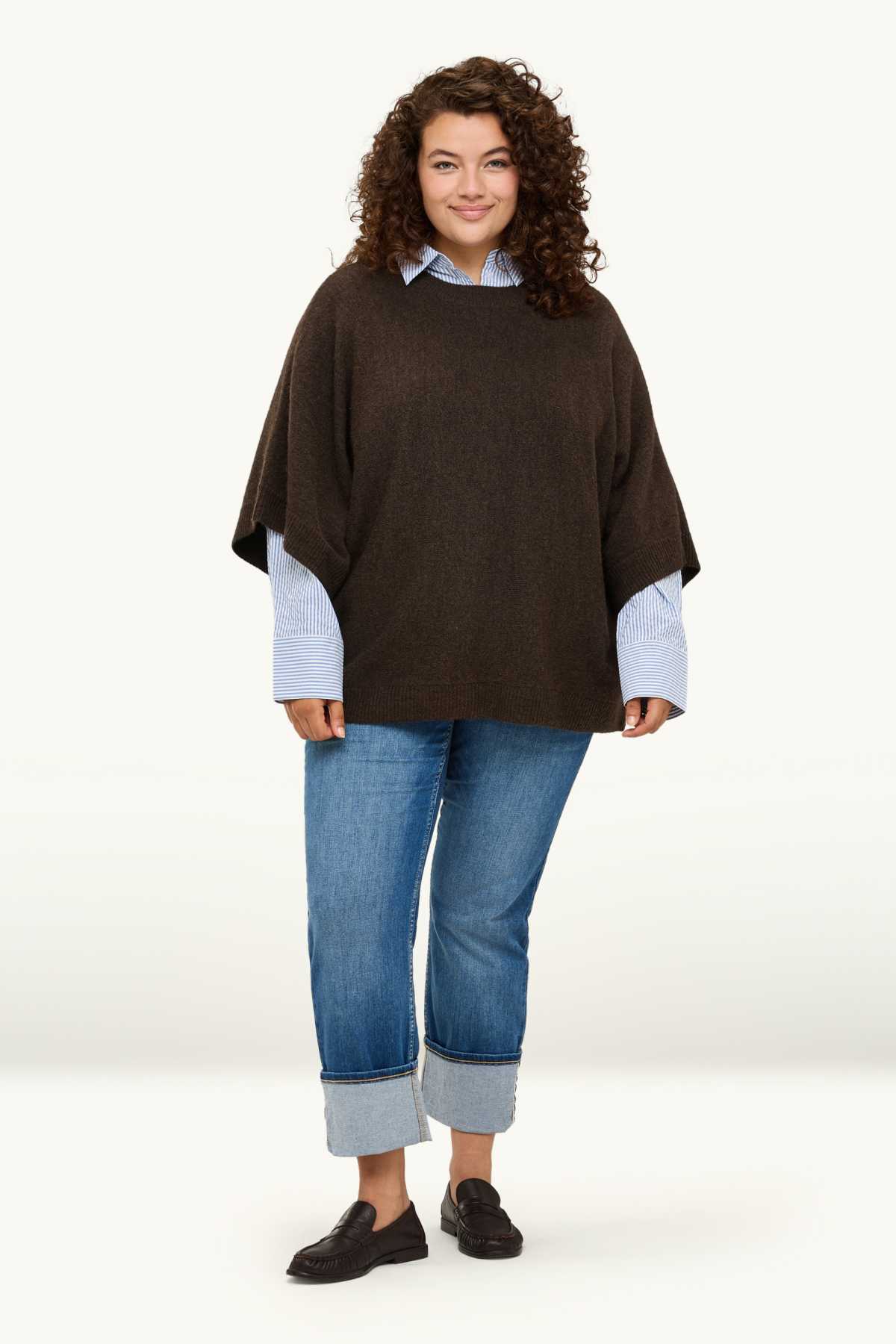 Jumper - dark brown