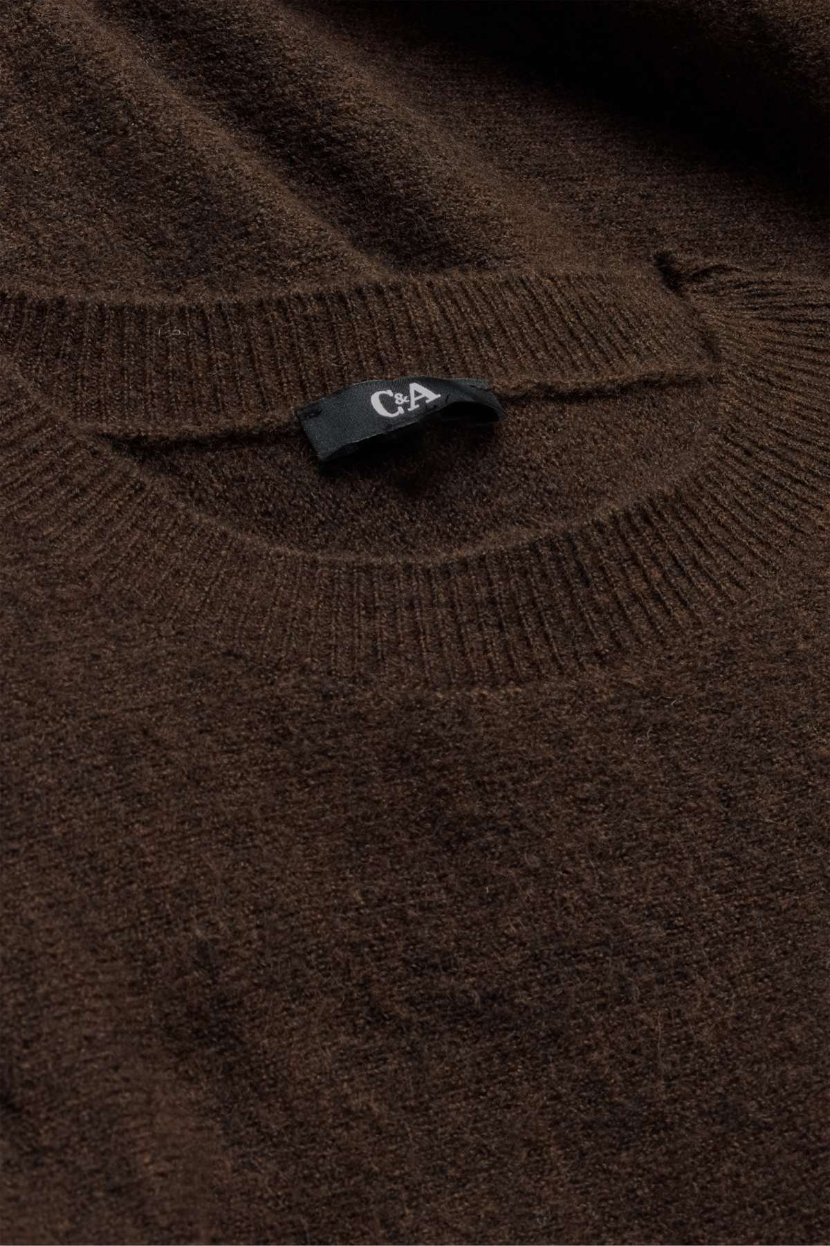 Jumper - dark brown