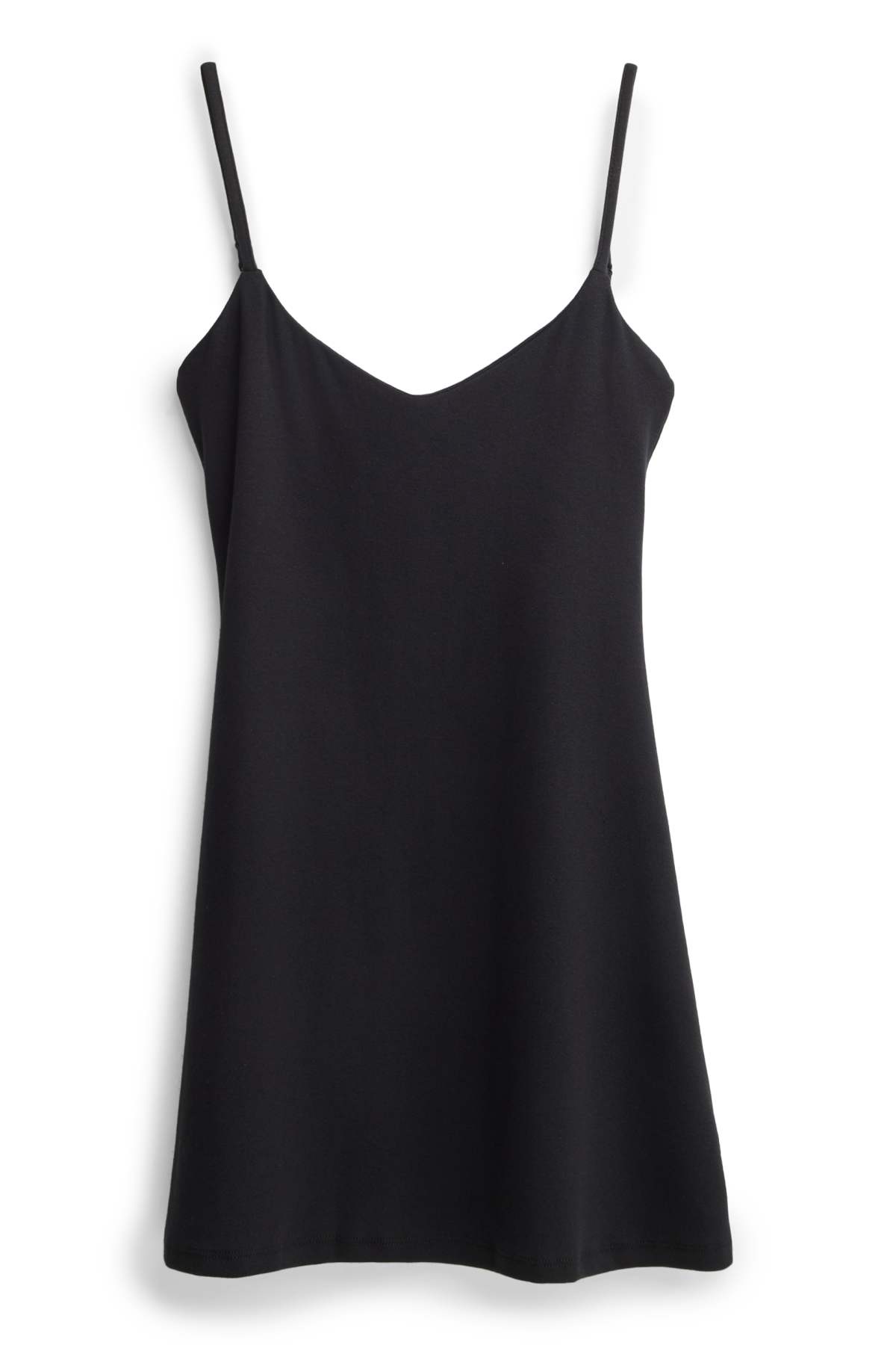 A-line dress - black