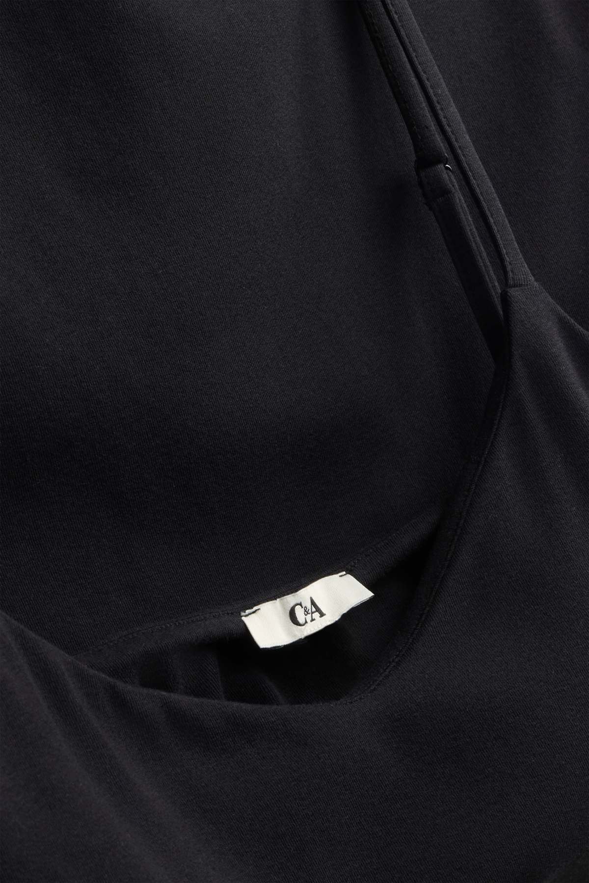 A-line dress - black