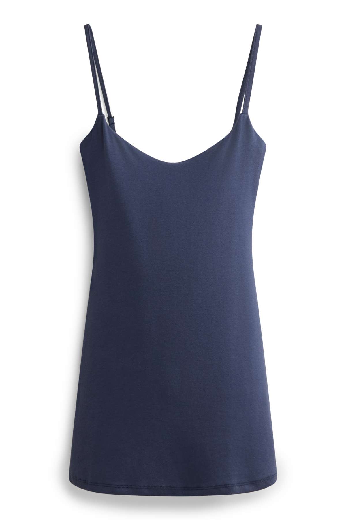 A-line dress - dark blue