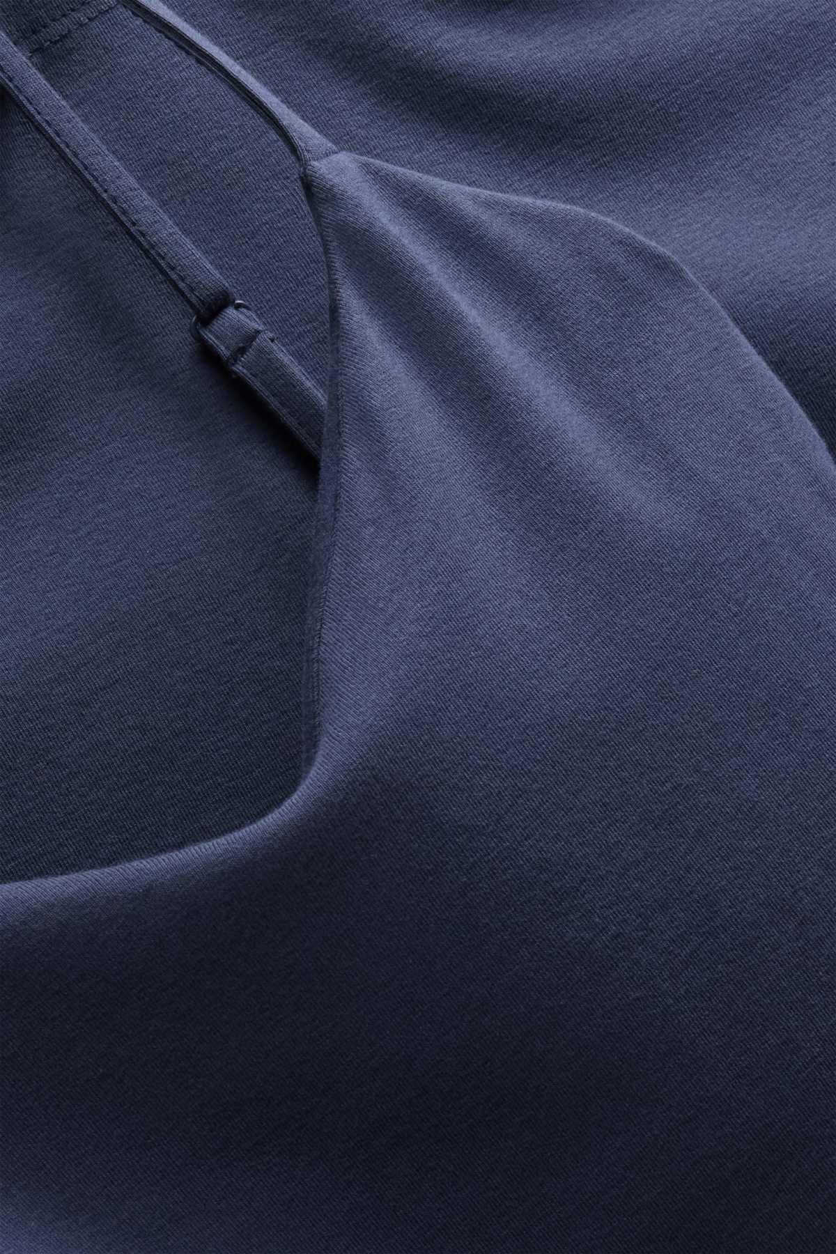 A-line dress - dark blue