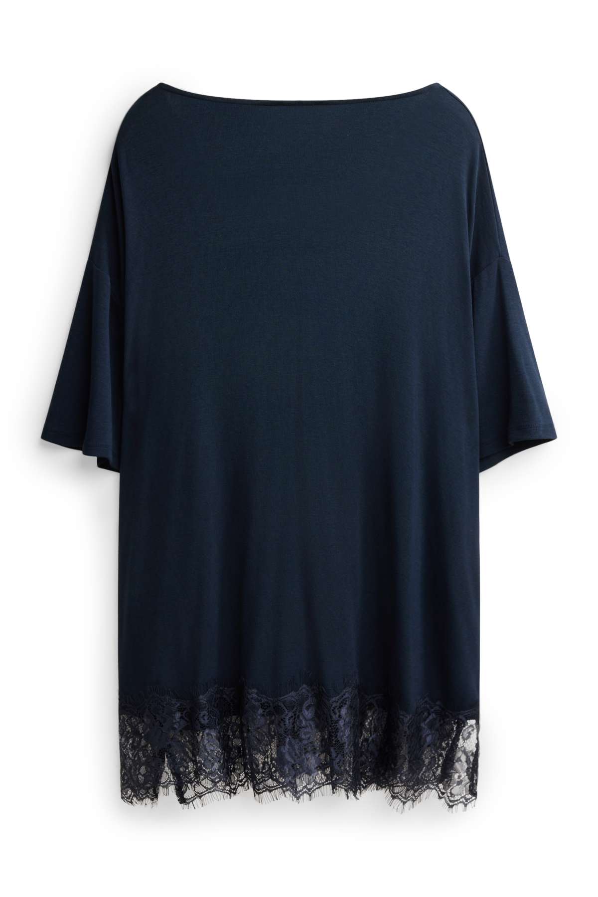 T-shirt - curvy fit - dark blue