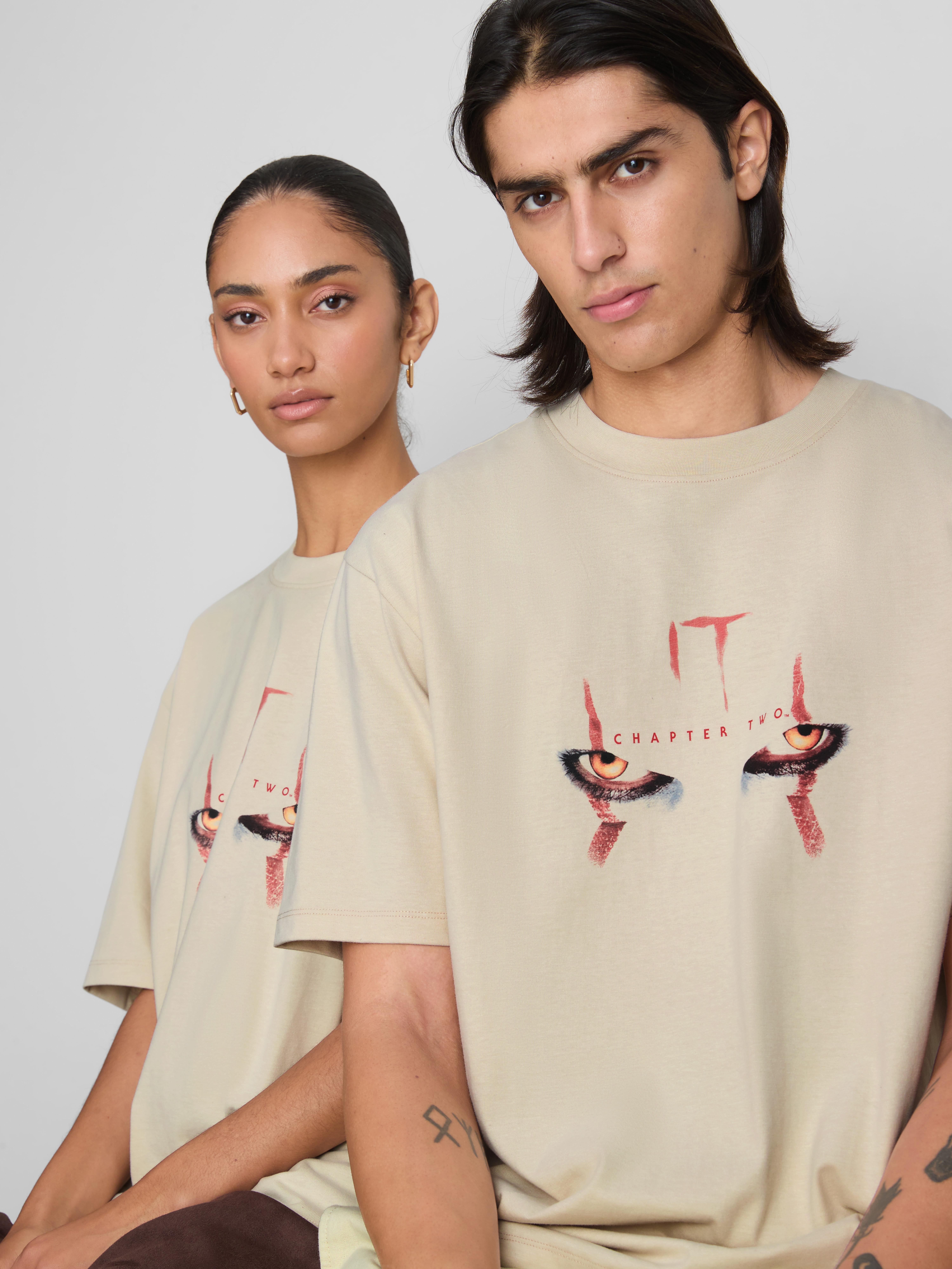 IT Chapter Two Graphic T-Shirt - Stone