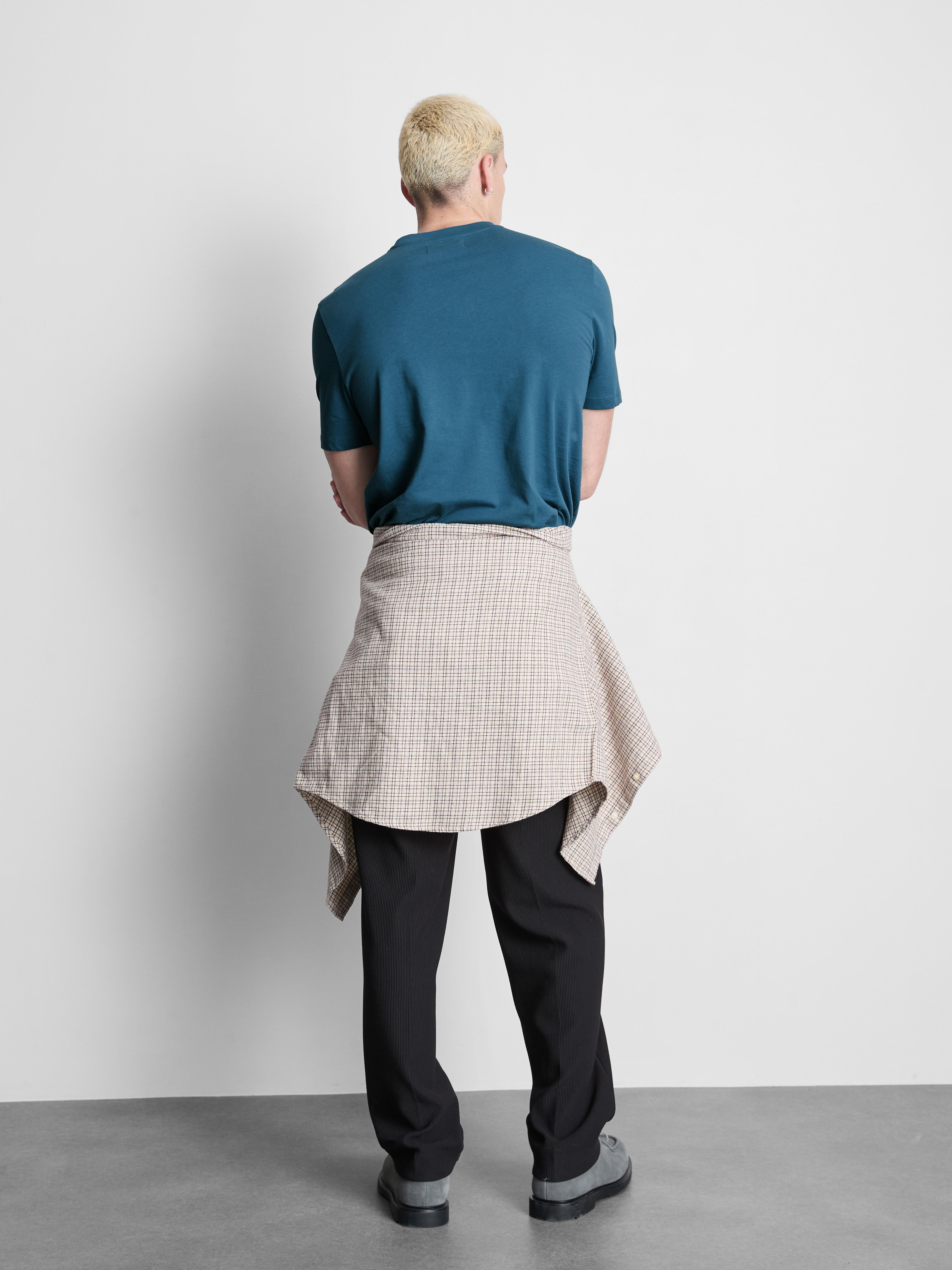 Regular Fit Short Sleeve T-Shirt - Teal