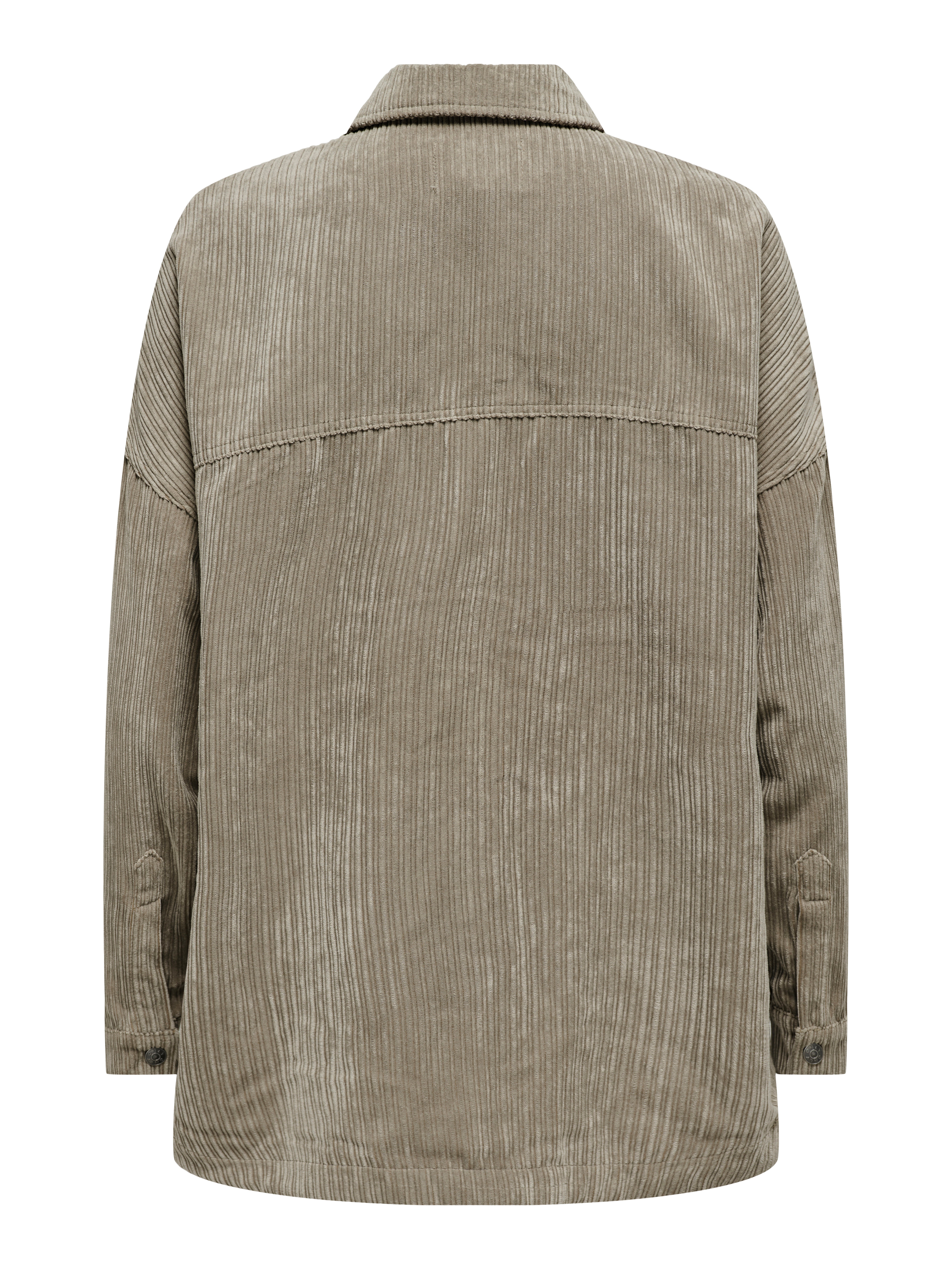 CARJANINE-RAI Corduroy Shirt Weathered Teak
