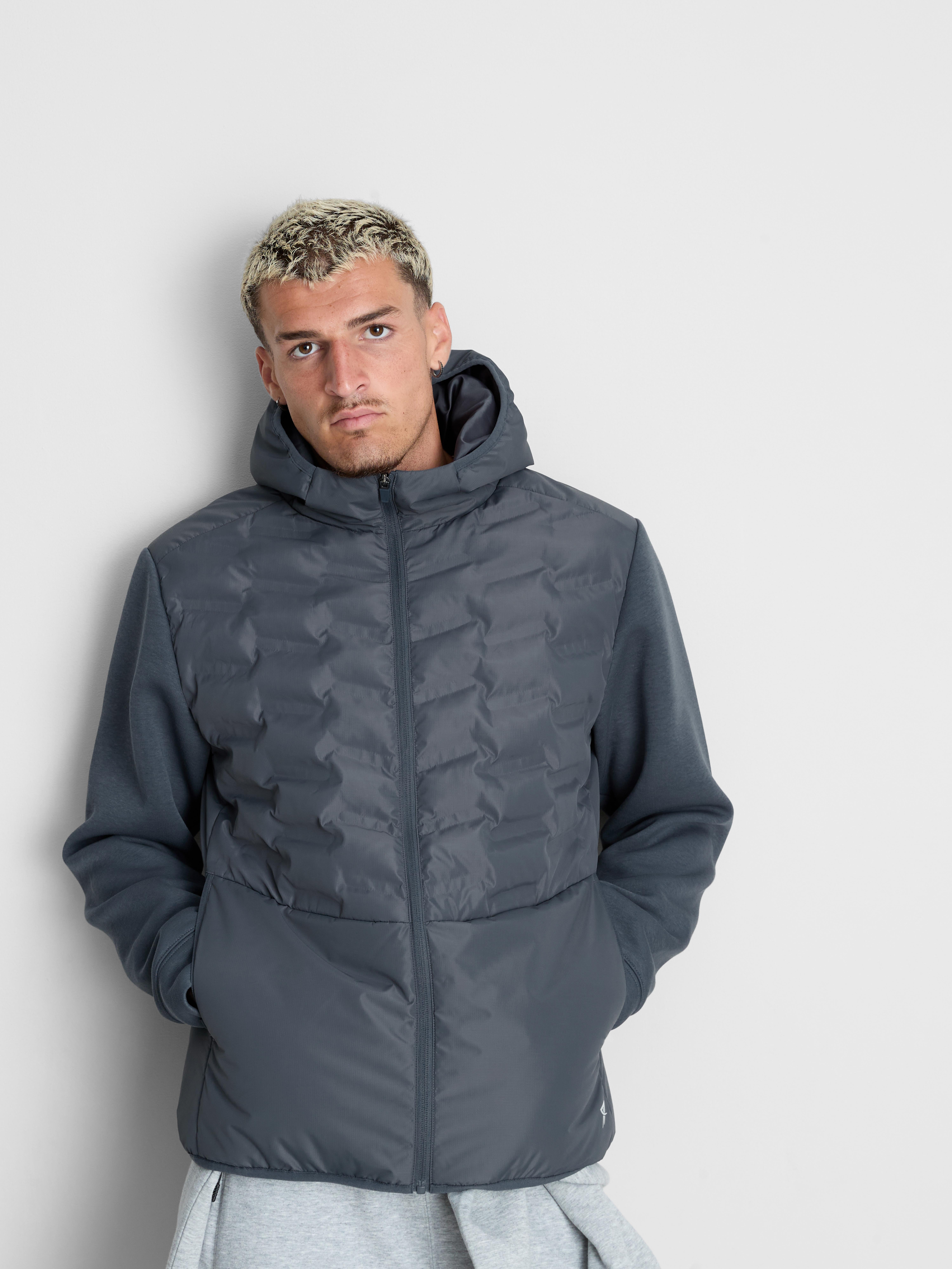 Primark Form | Hybrid Hooded Jacket - Blue