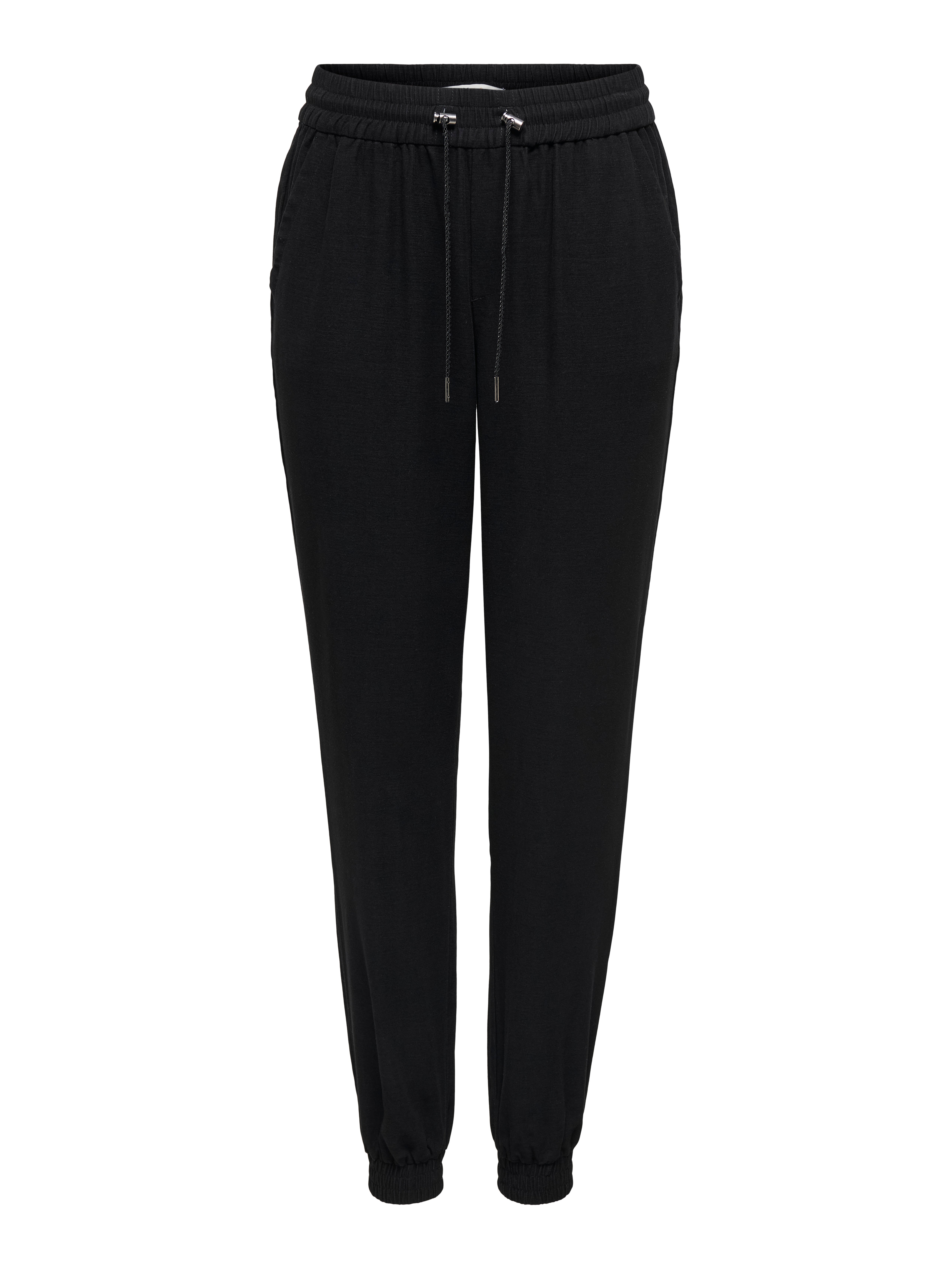 ONLKELDA-EMERY Regular Fit Wide-leg trousers Black
