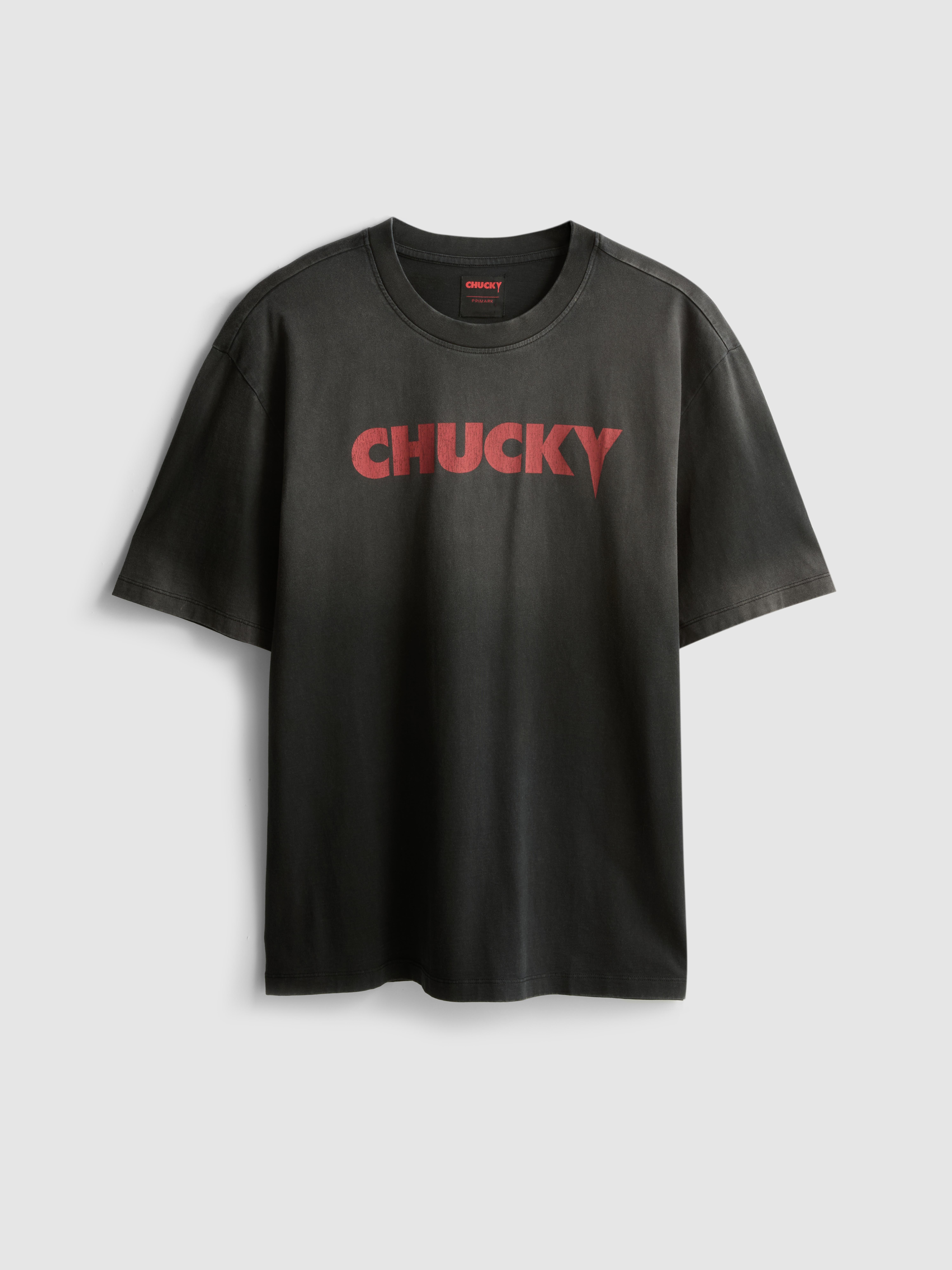 Chucky Graphic T-Shirt - Black