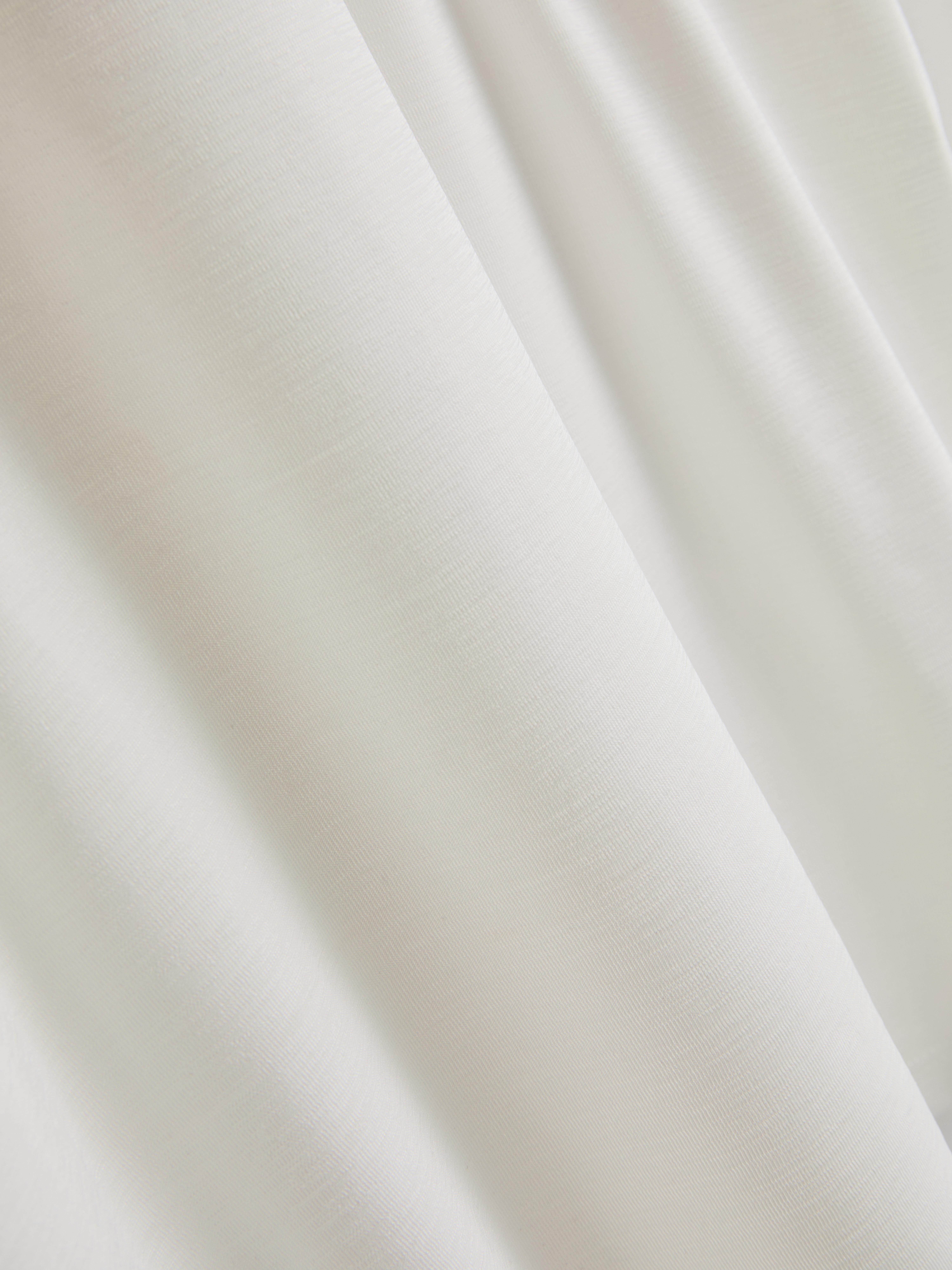 Primark Form | Raglan Long-Sleeve Base-Layer Top - Ivory