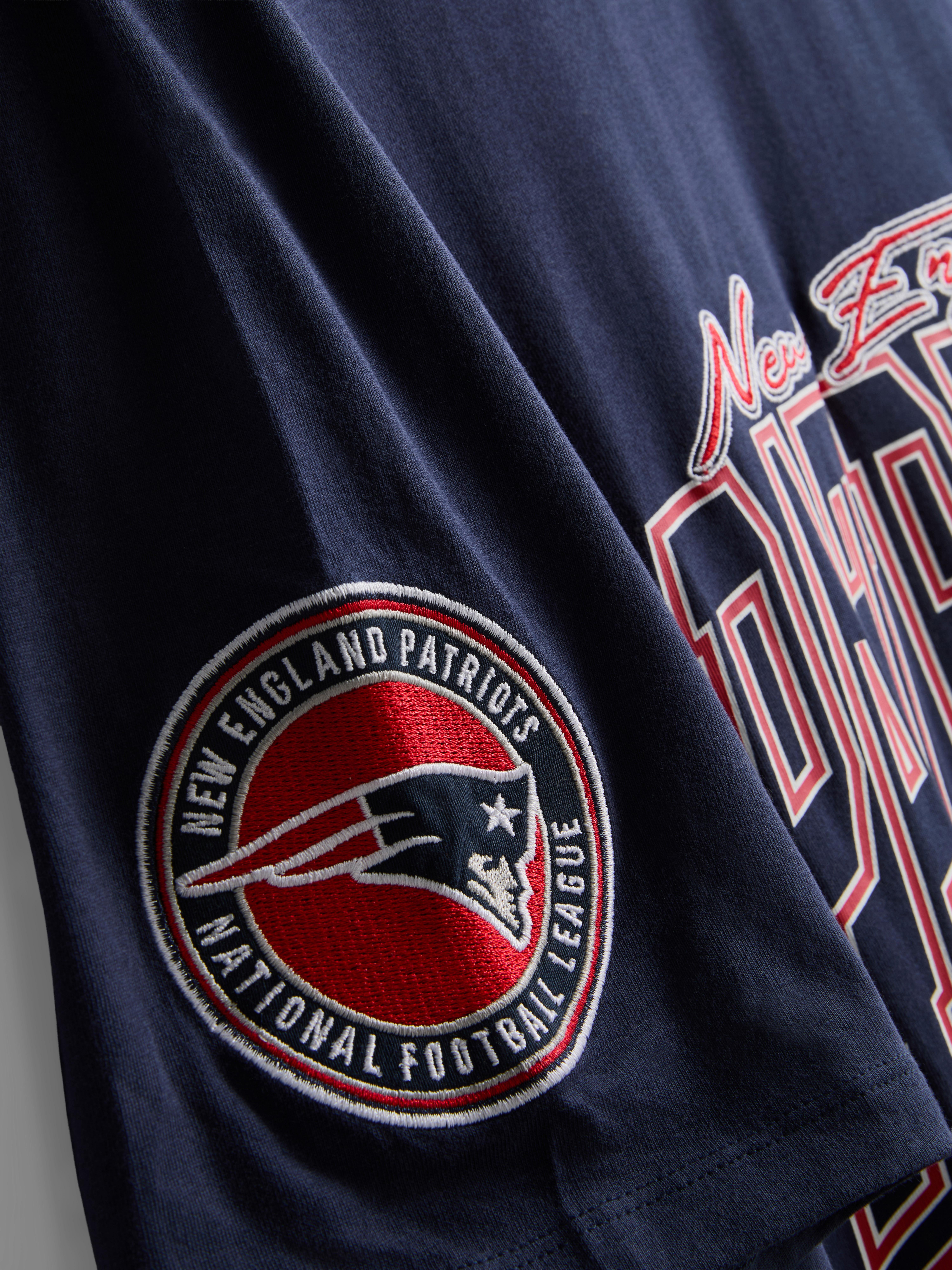 NFL New England Patriots Graphic T-Shirt - Navy