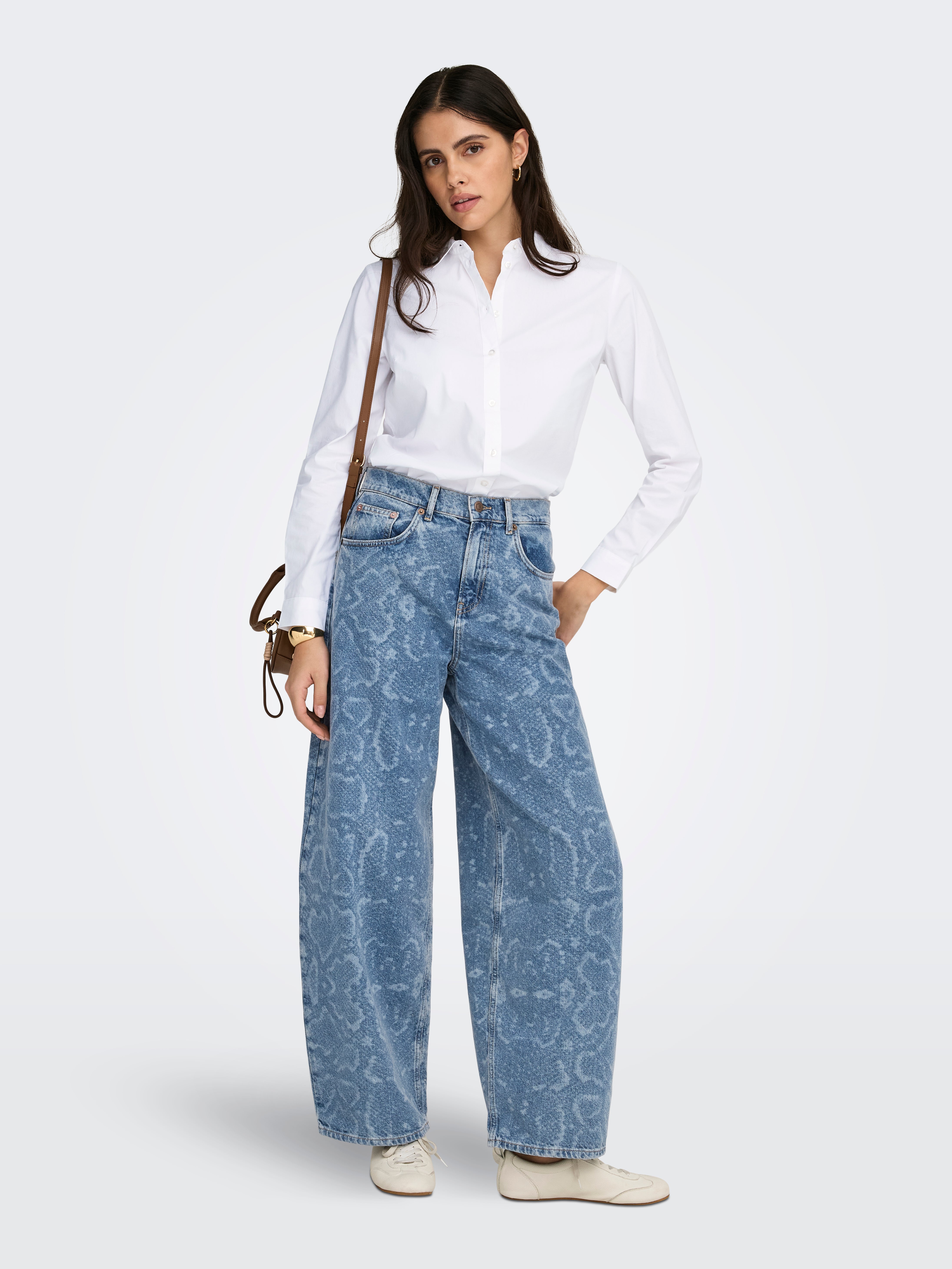 JDYMIO Shirt White