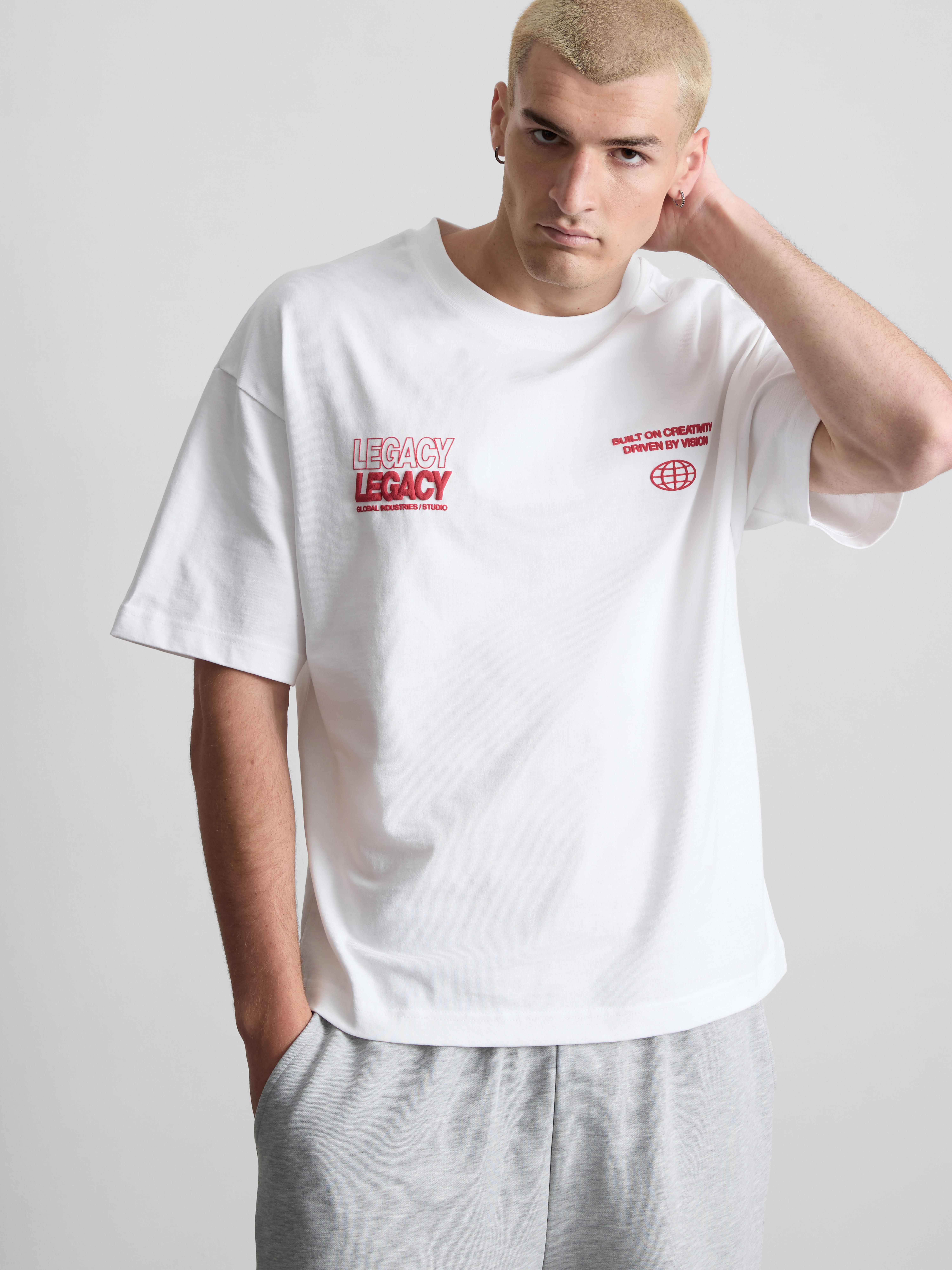 Legacy Graphic T-Shirt - White