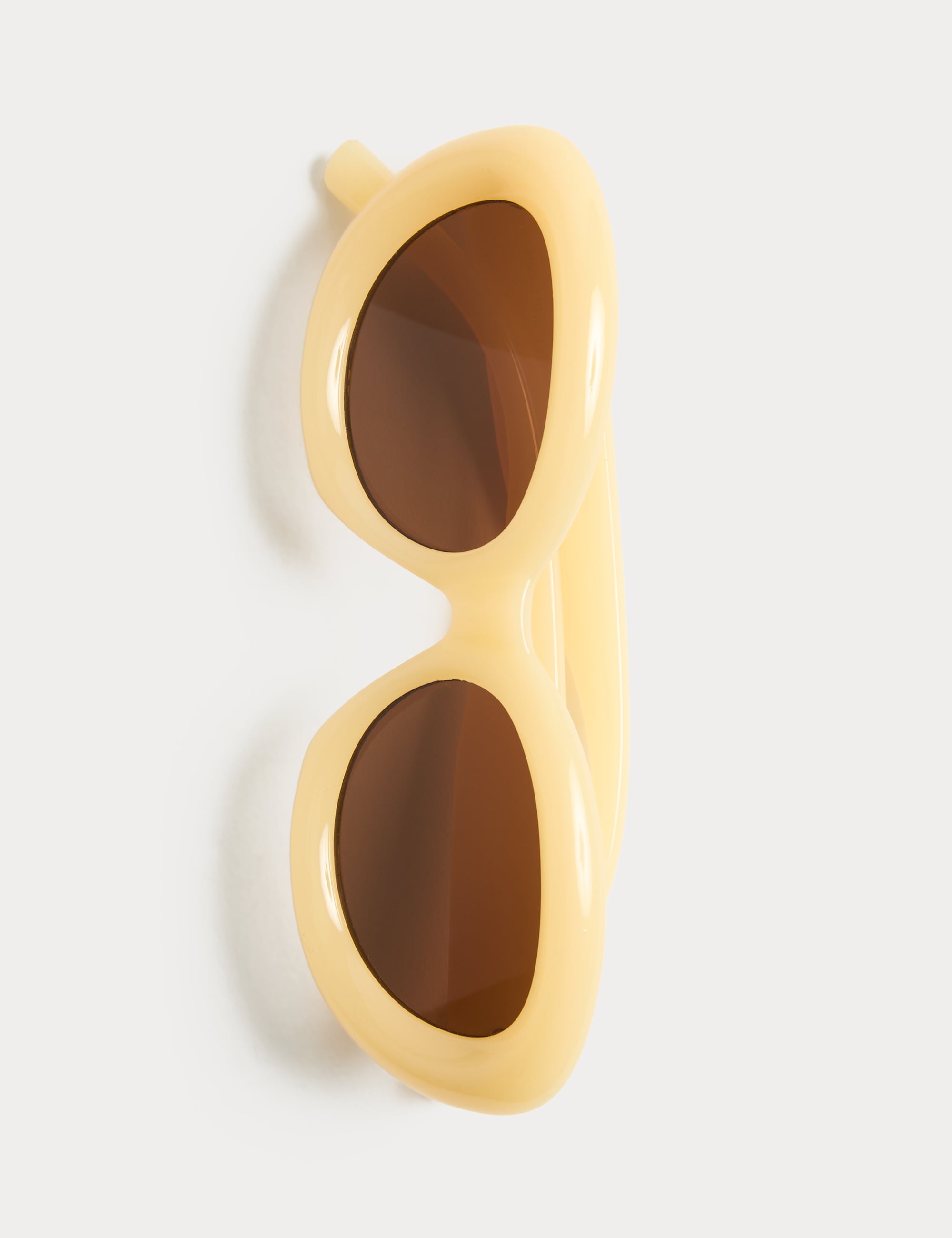 Oval Chunky Sunglasses