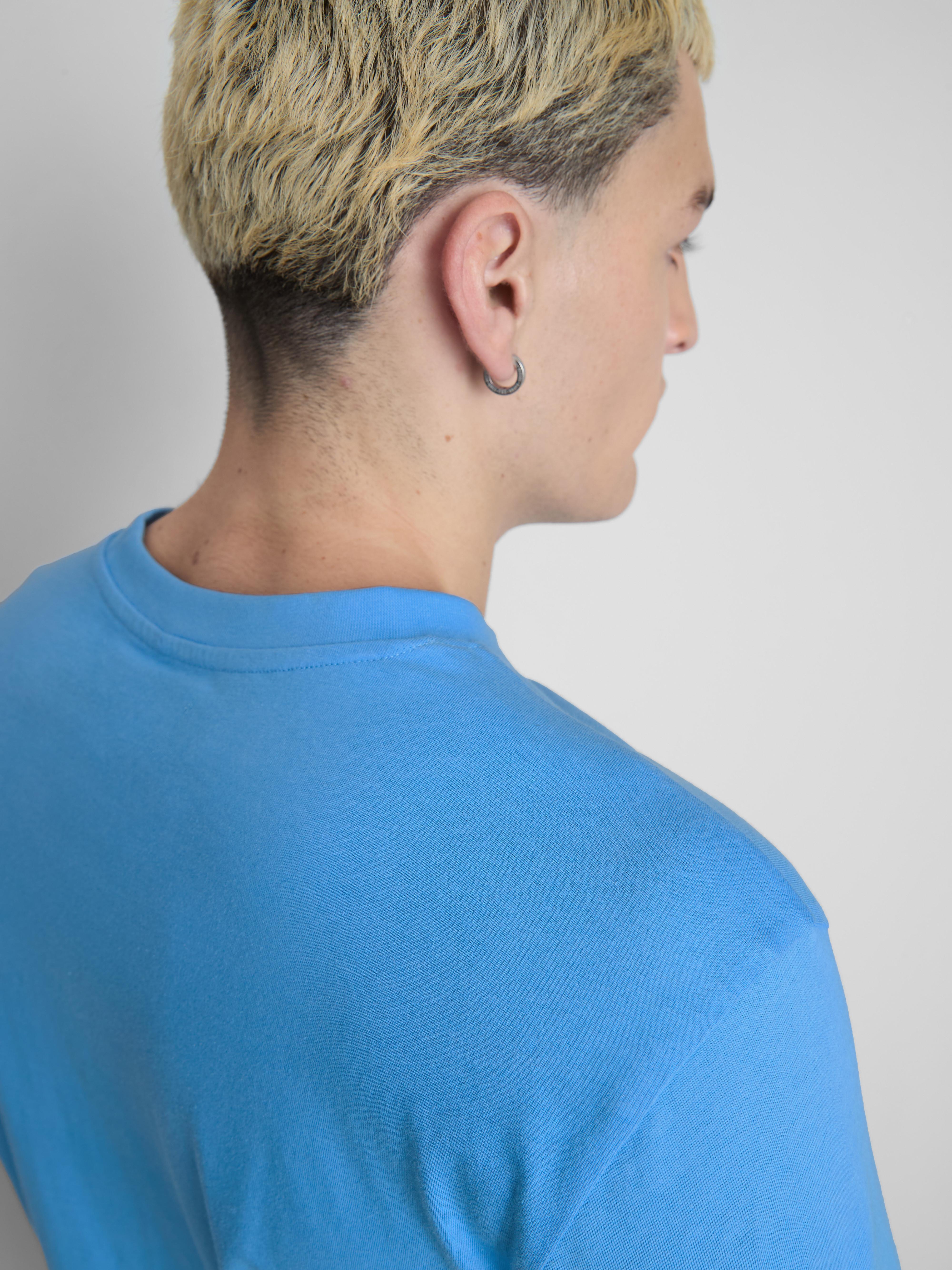 Regular Fit Short Sleeve T-Shirt - Bright Blue