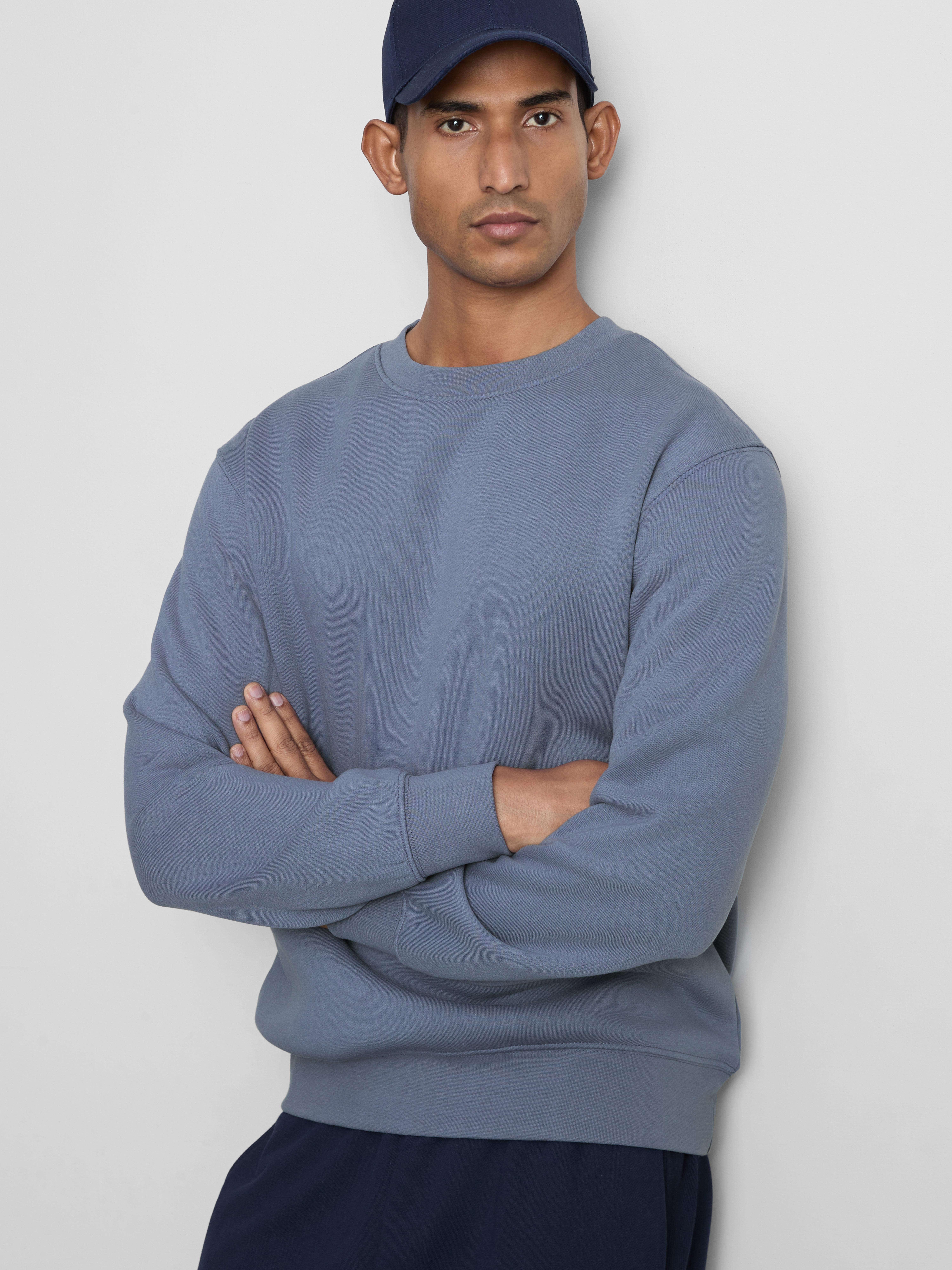 Regular Fit Sweatshirt - Blue