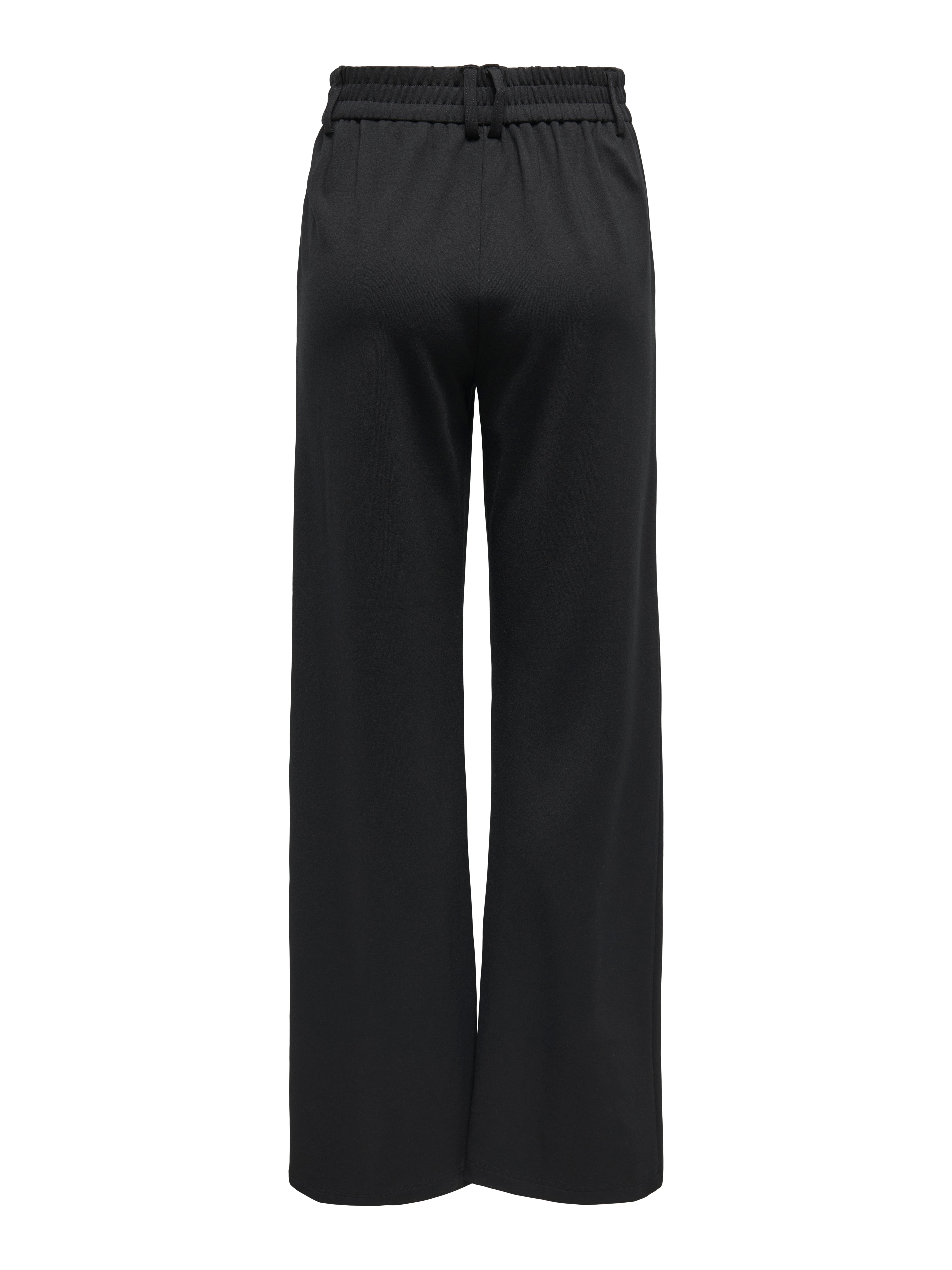 ONLPOPTRASH Straight Fit Tailored trousers Black