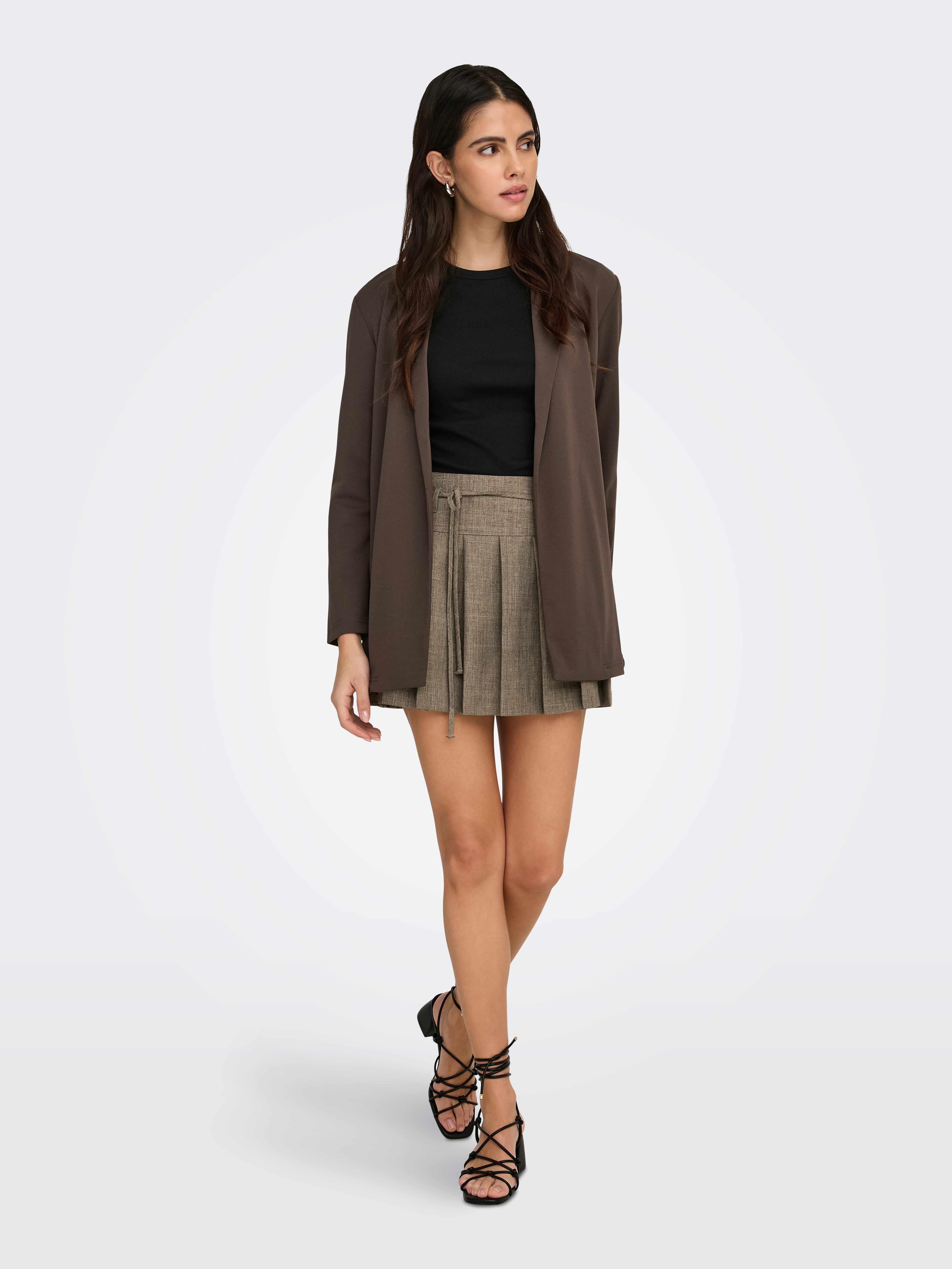 JDYGEGGO Blazer Chocolate Brown
