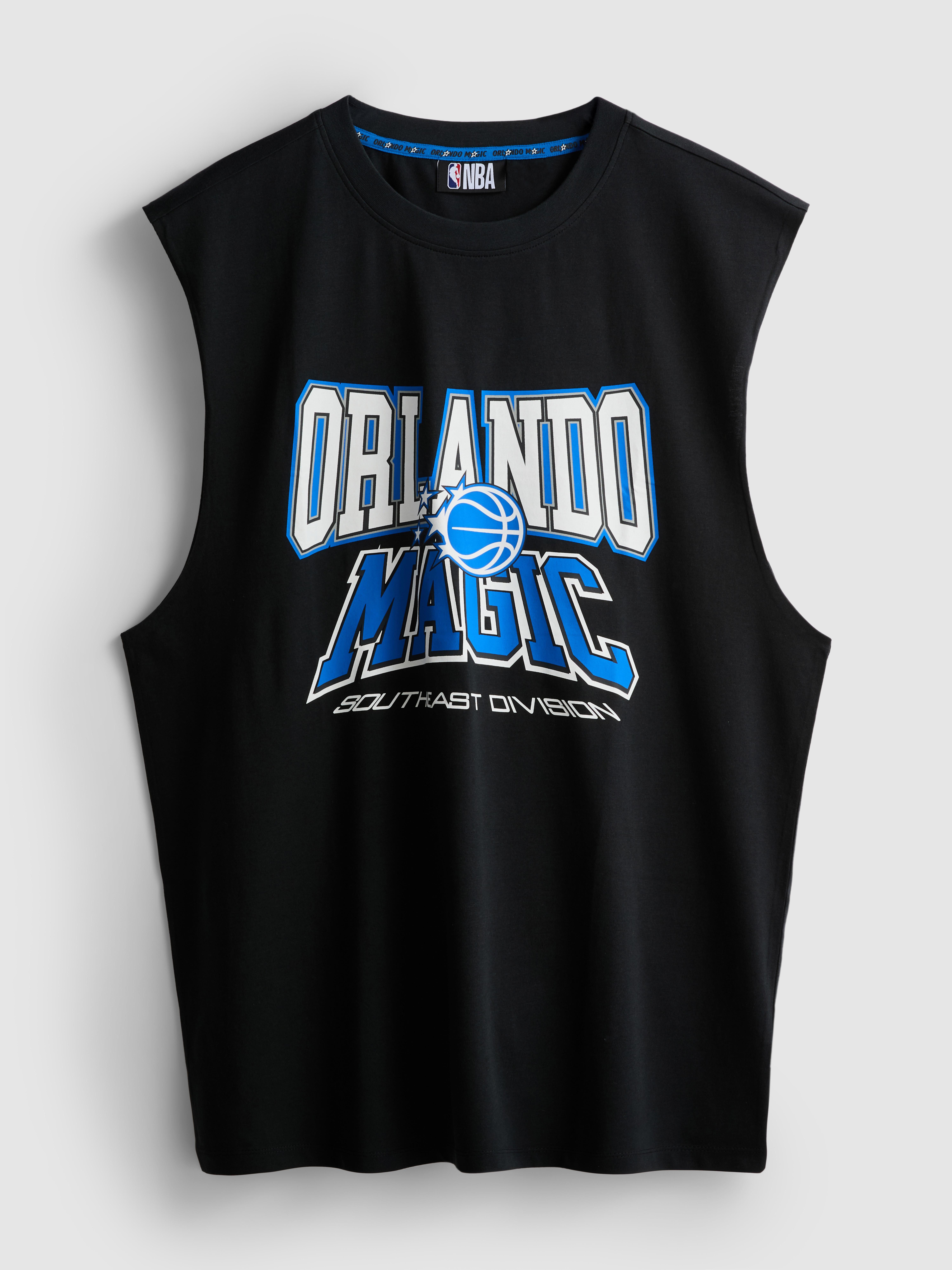 NBA Orlando Magic Tank Top - Black