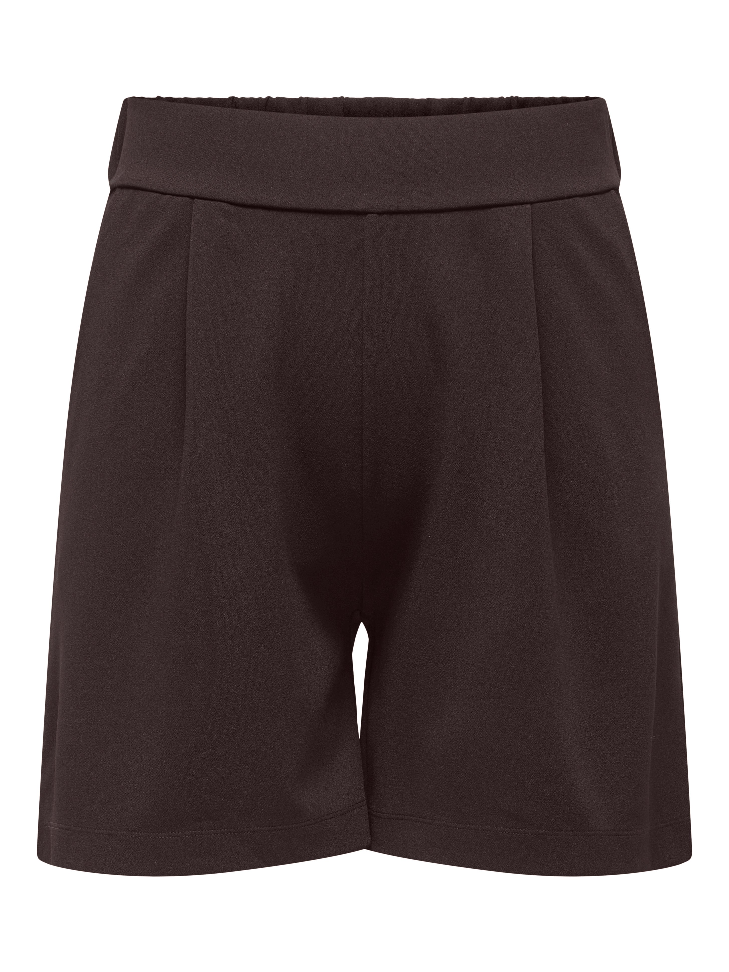 CARSTILLA High waist Regular Fit Shorts Black Coffee