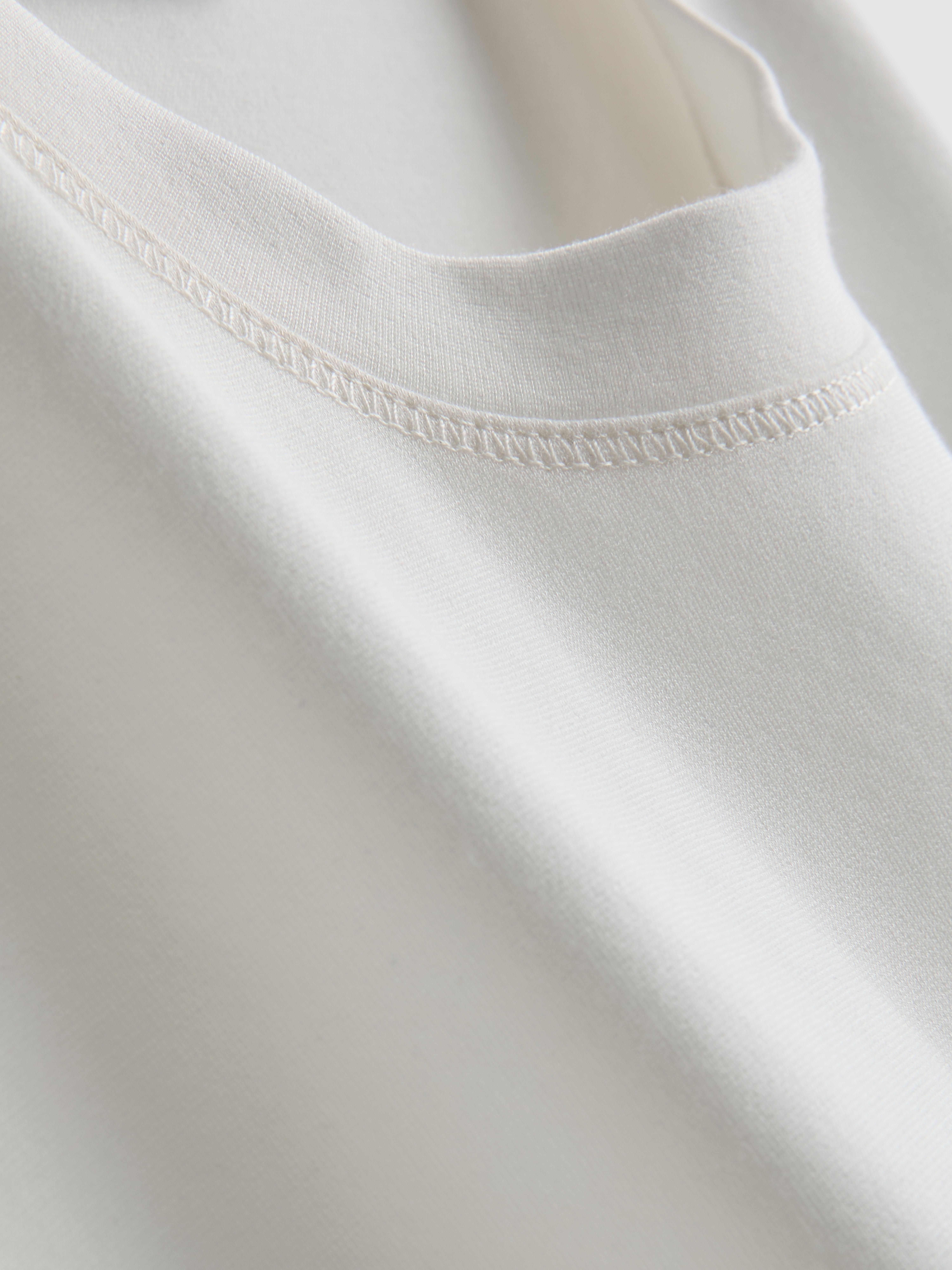 The Edit Slim Fit T-Shirt - White