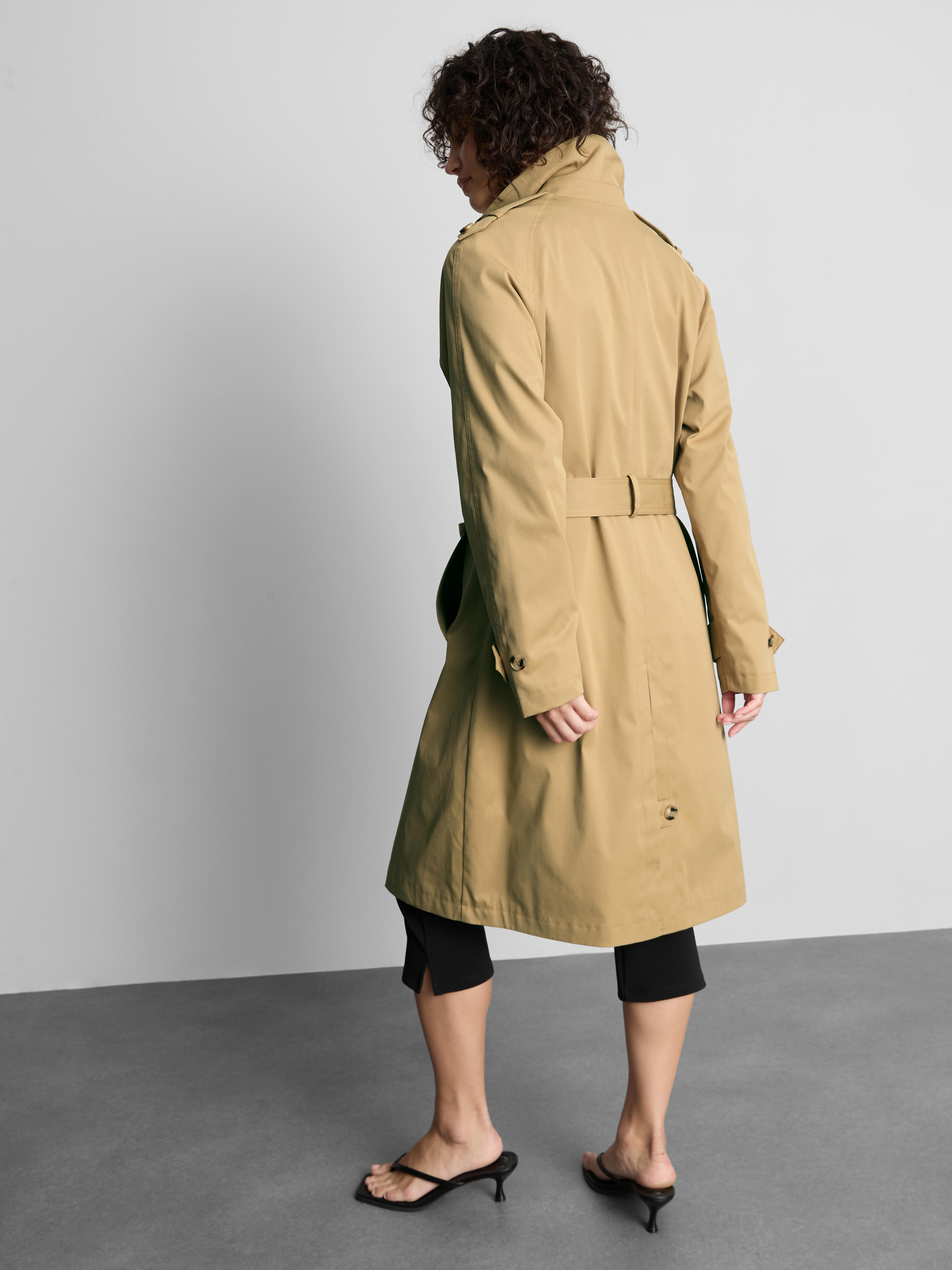Essential Trench Coat - Taupe