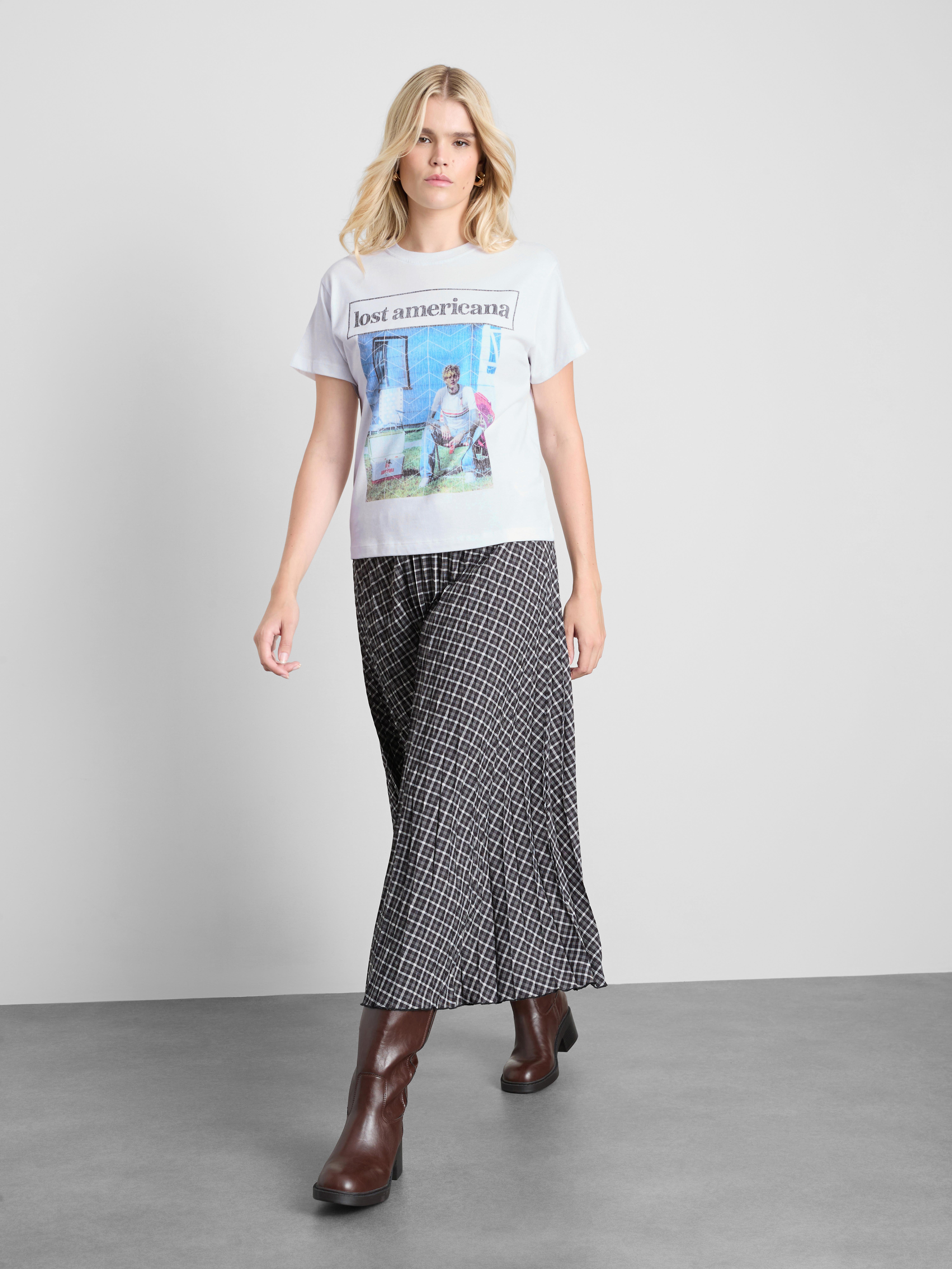 Machine Gun Kelly Pure Cotton Graphic Tee - White