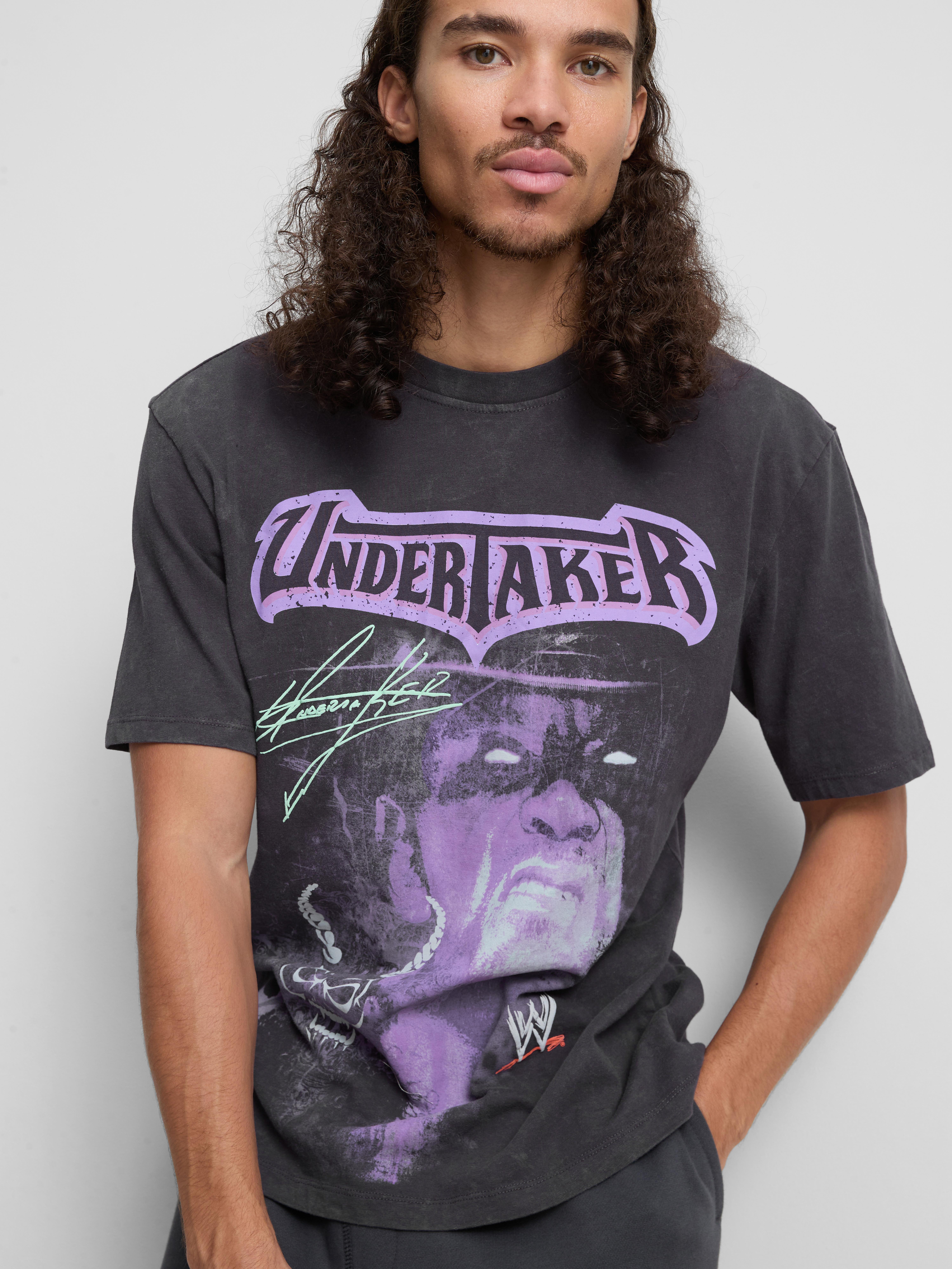 WWE Undertaker T-Shirt - Charcoal