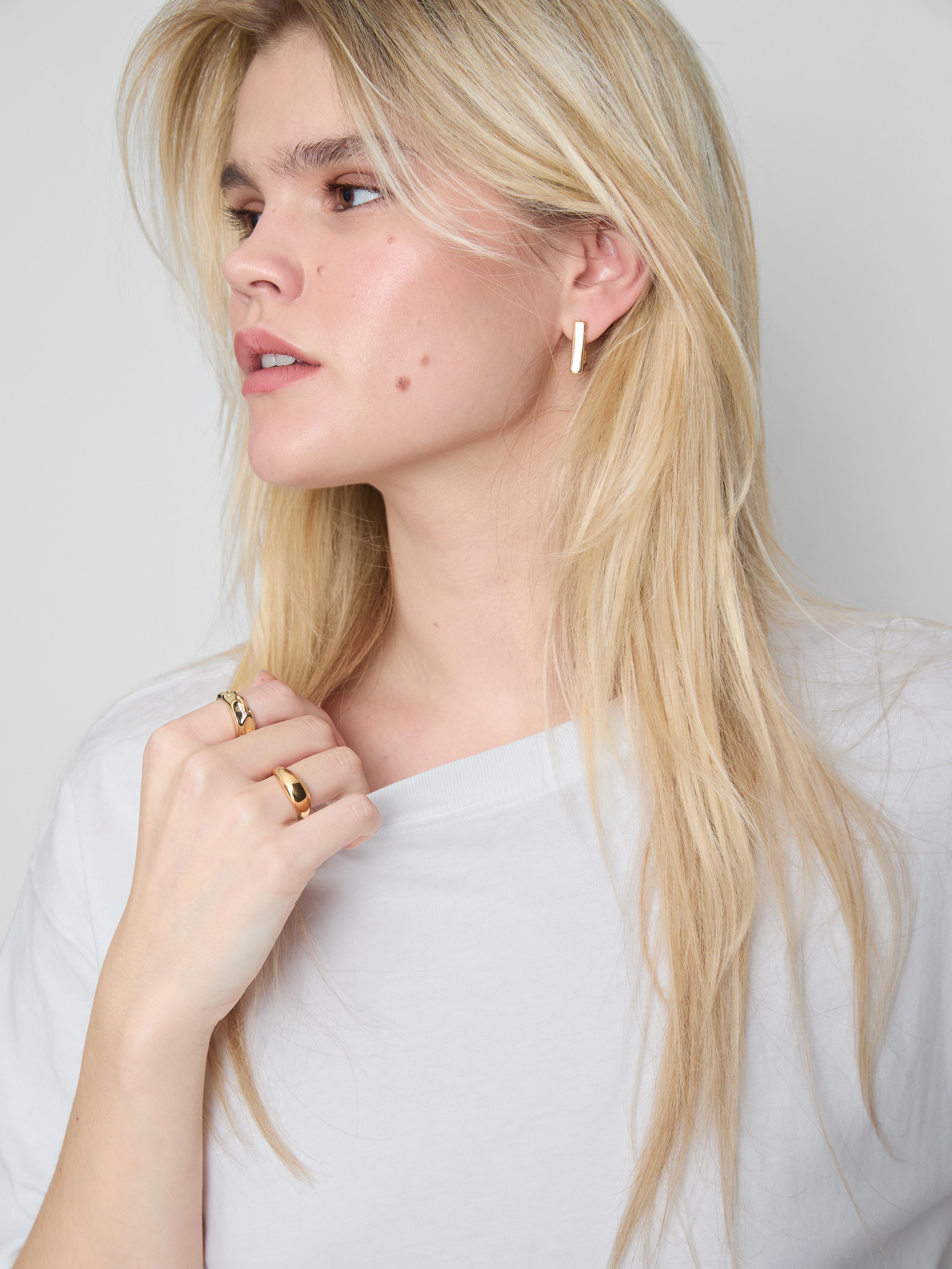 Boxy Fit T-Shirt - White