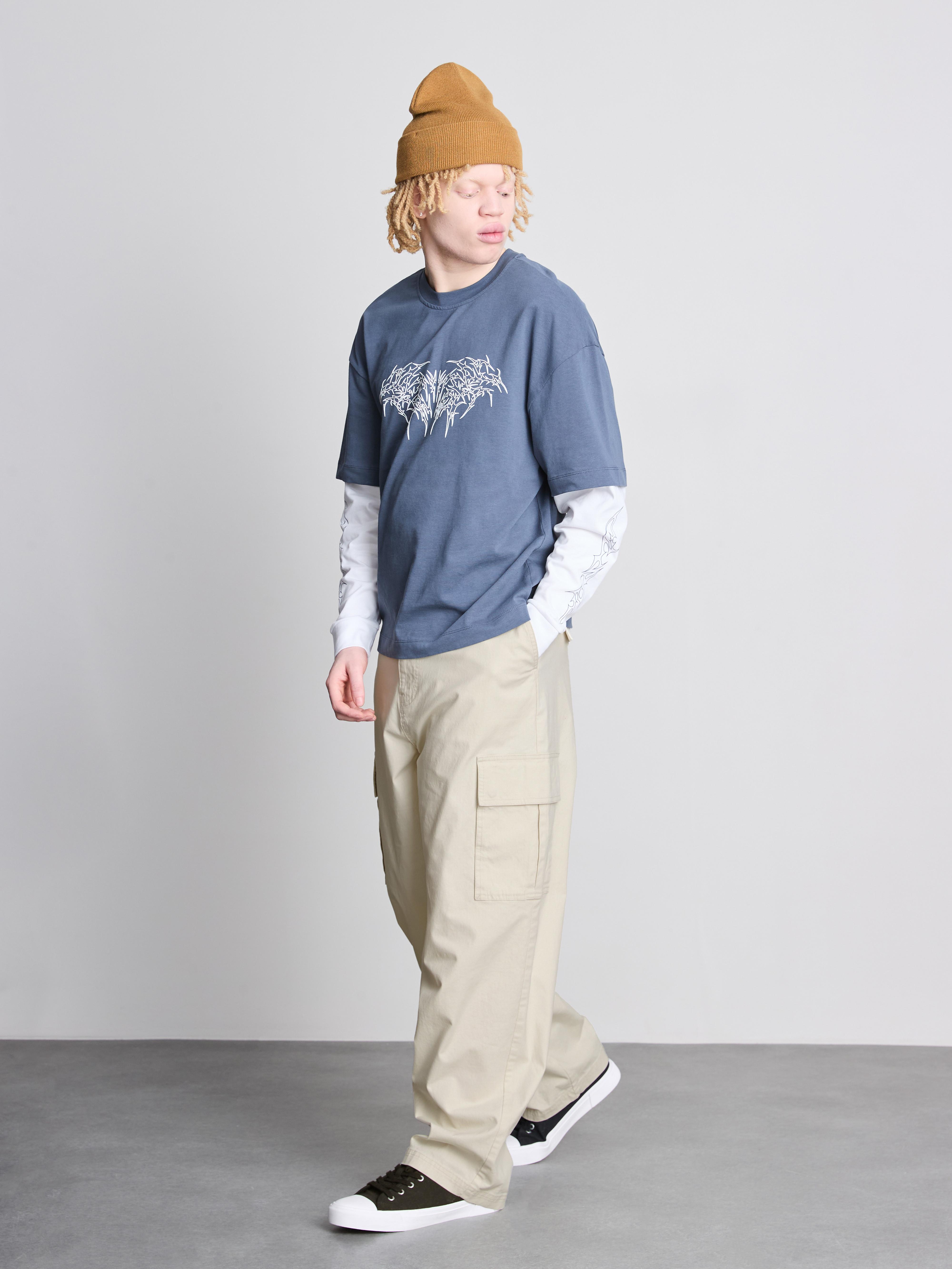 Utility Cargo Pants - Stone