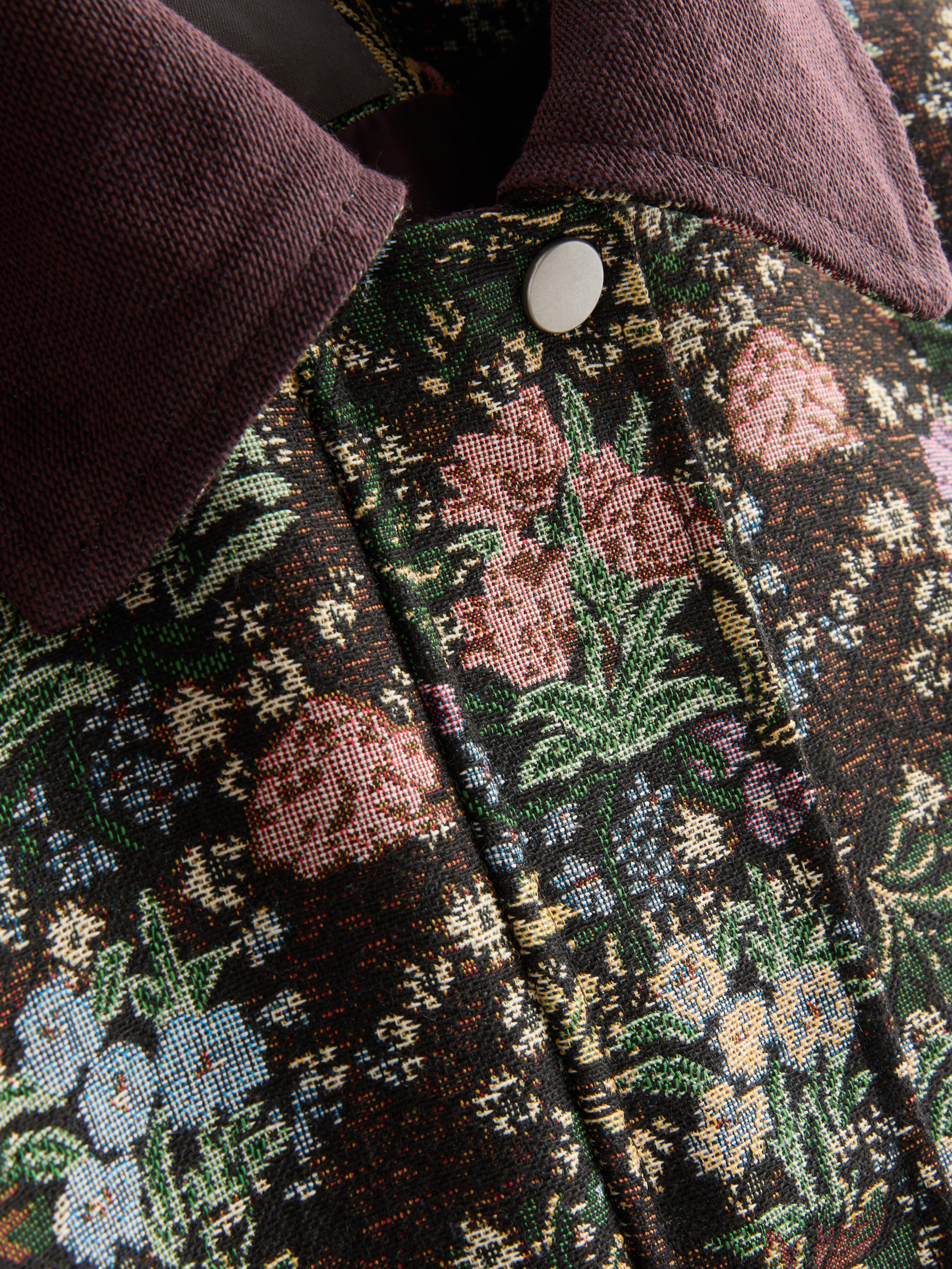 Paula Echevarría Jacquard Barn Jacket - Multi