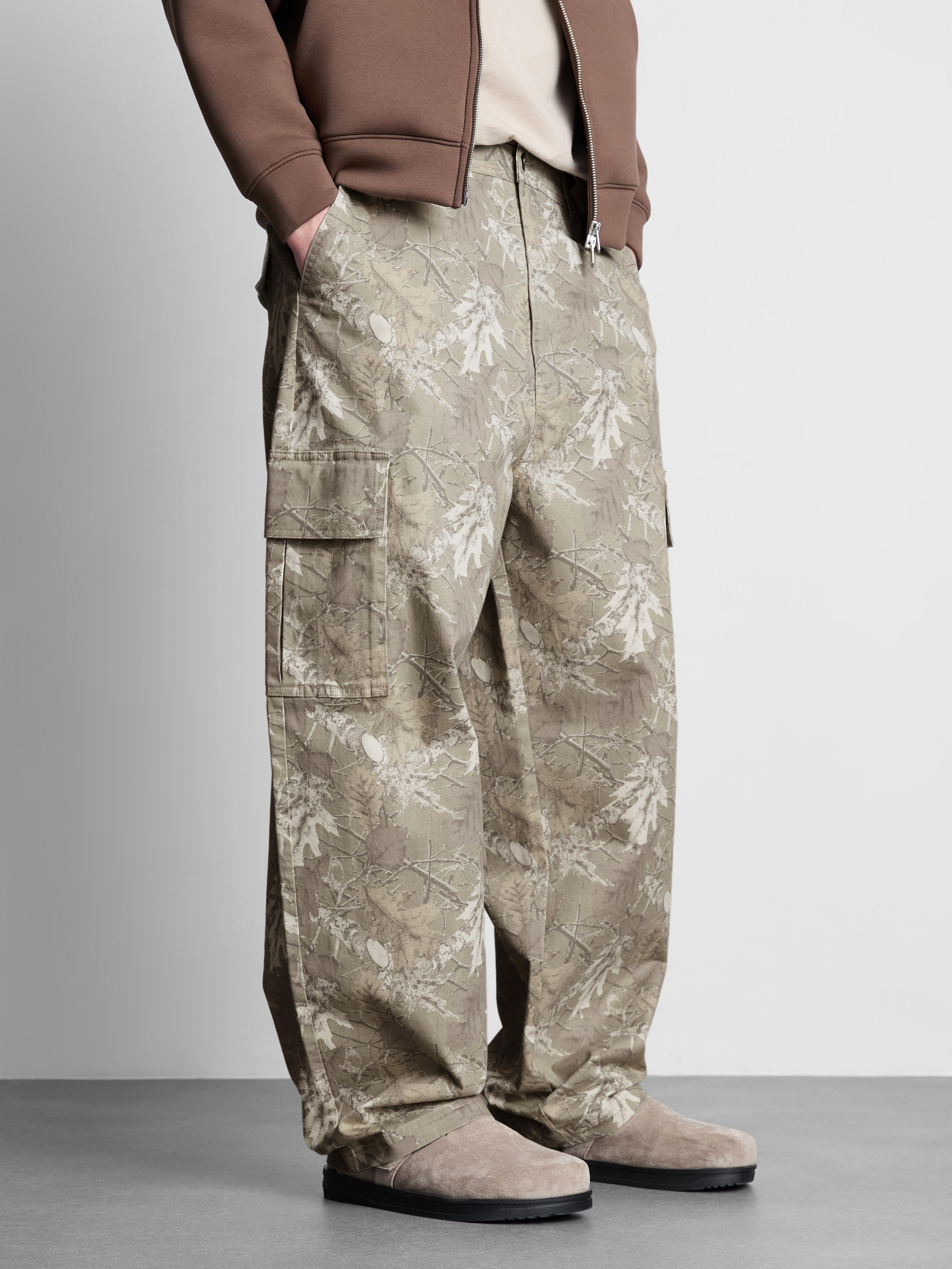 Camo Cargo Pants - Camo