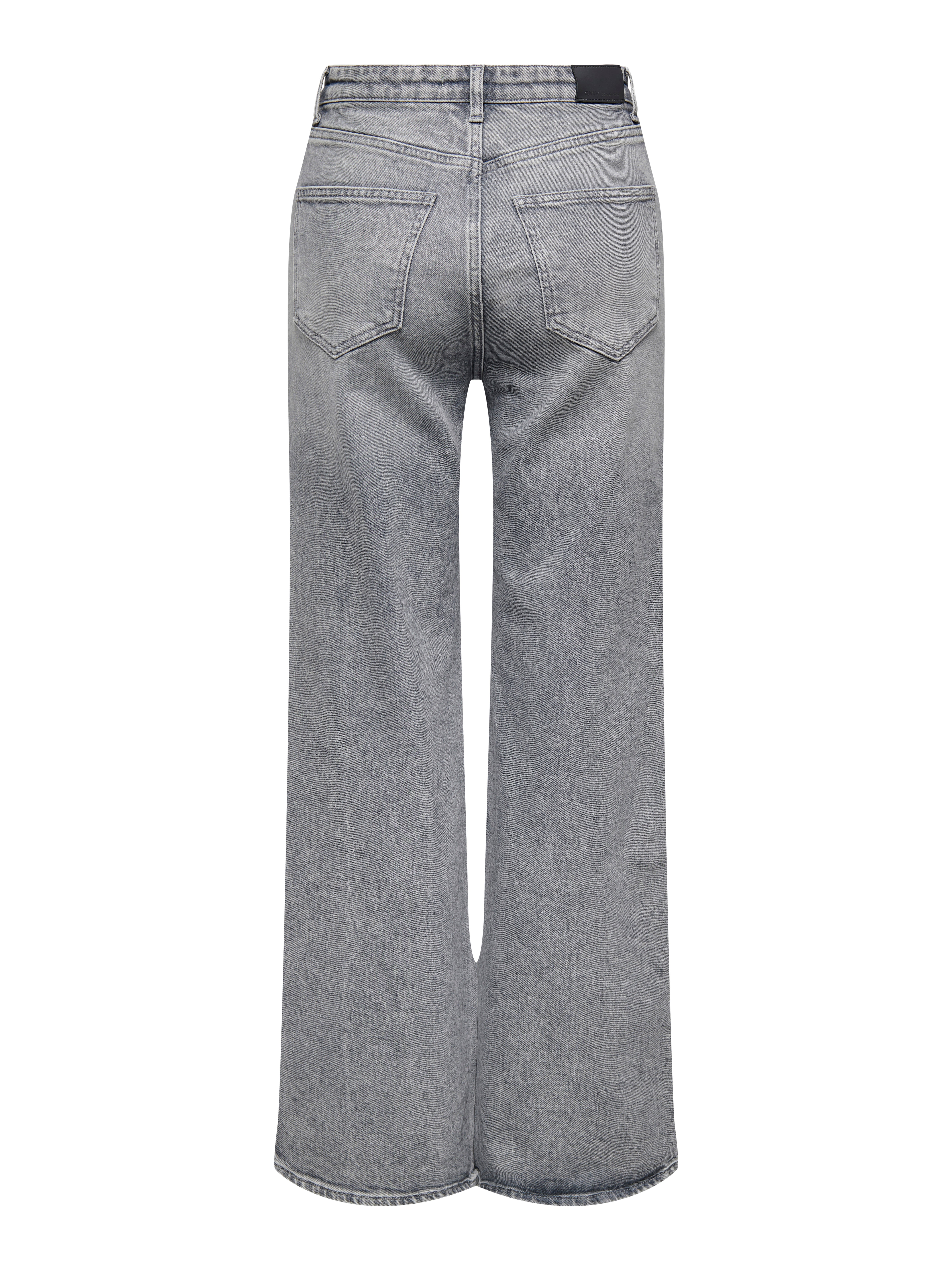 ONLJUICY High waist Wide Leg Fit Jeans Medium Grey Denim