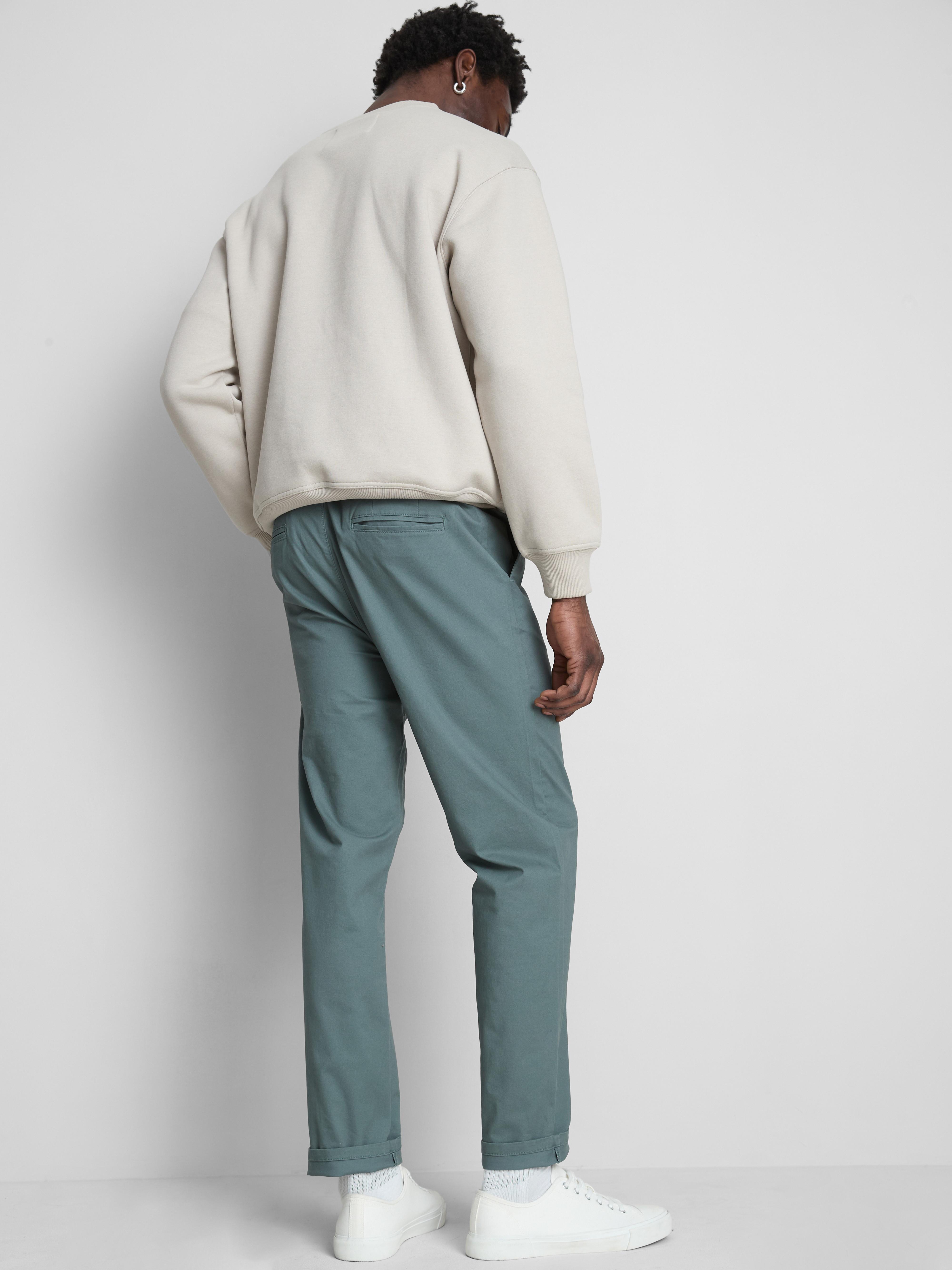 Slim Chinos - Green