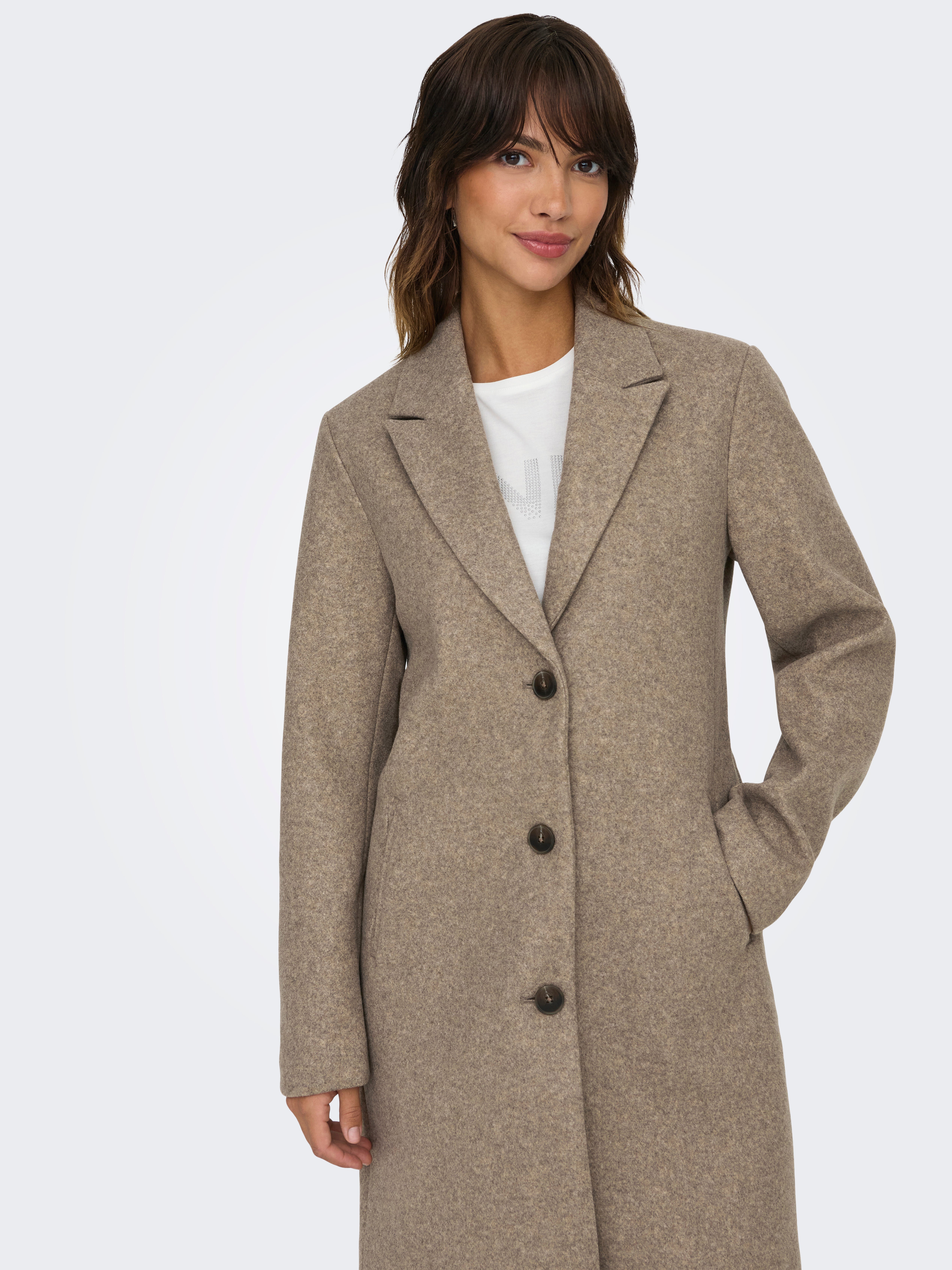 JDYECHO Coat Nature