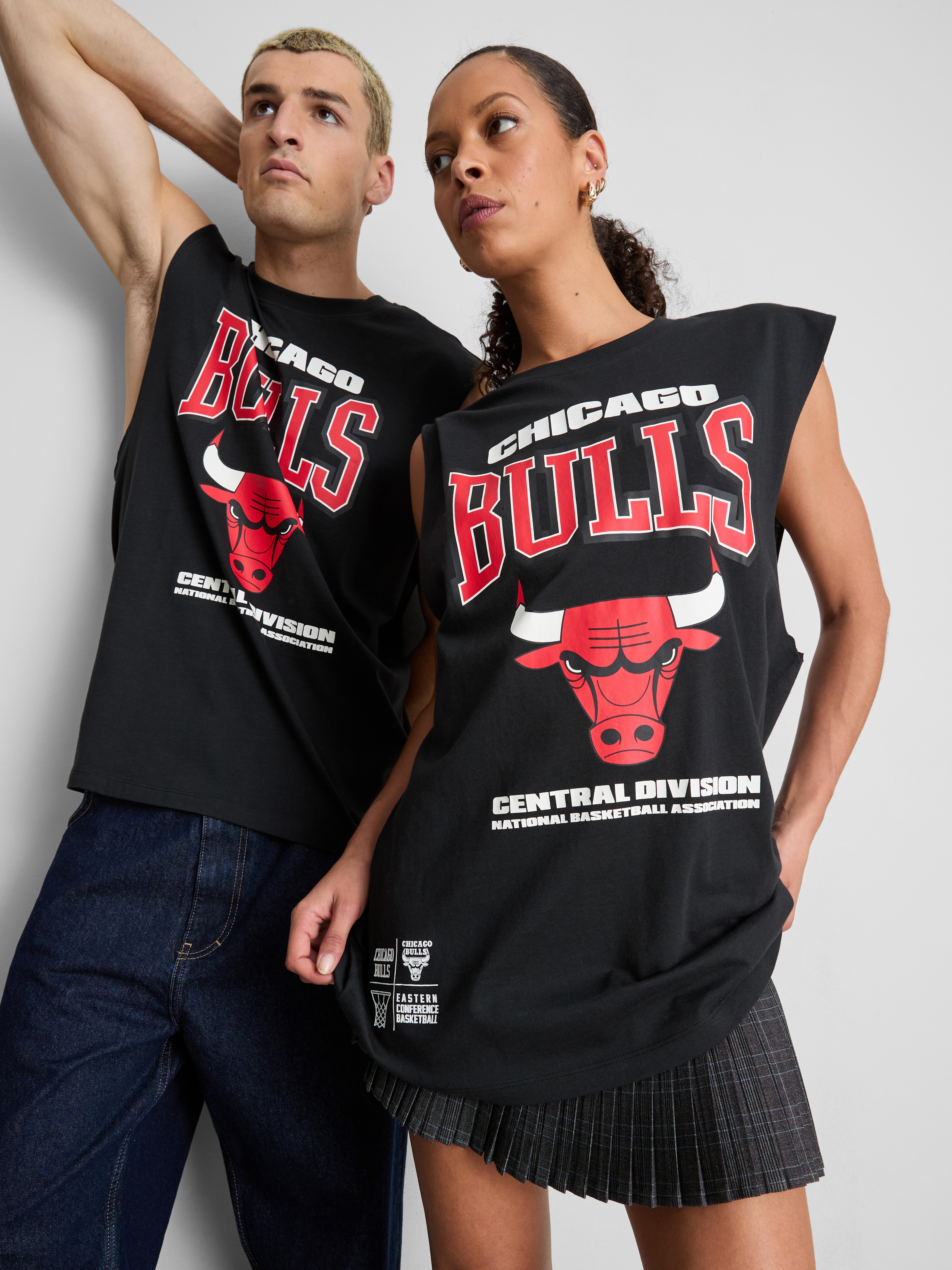 NBA Chicago Bulls Tank Top - Black