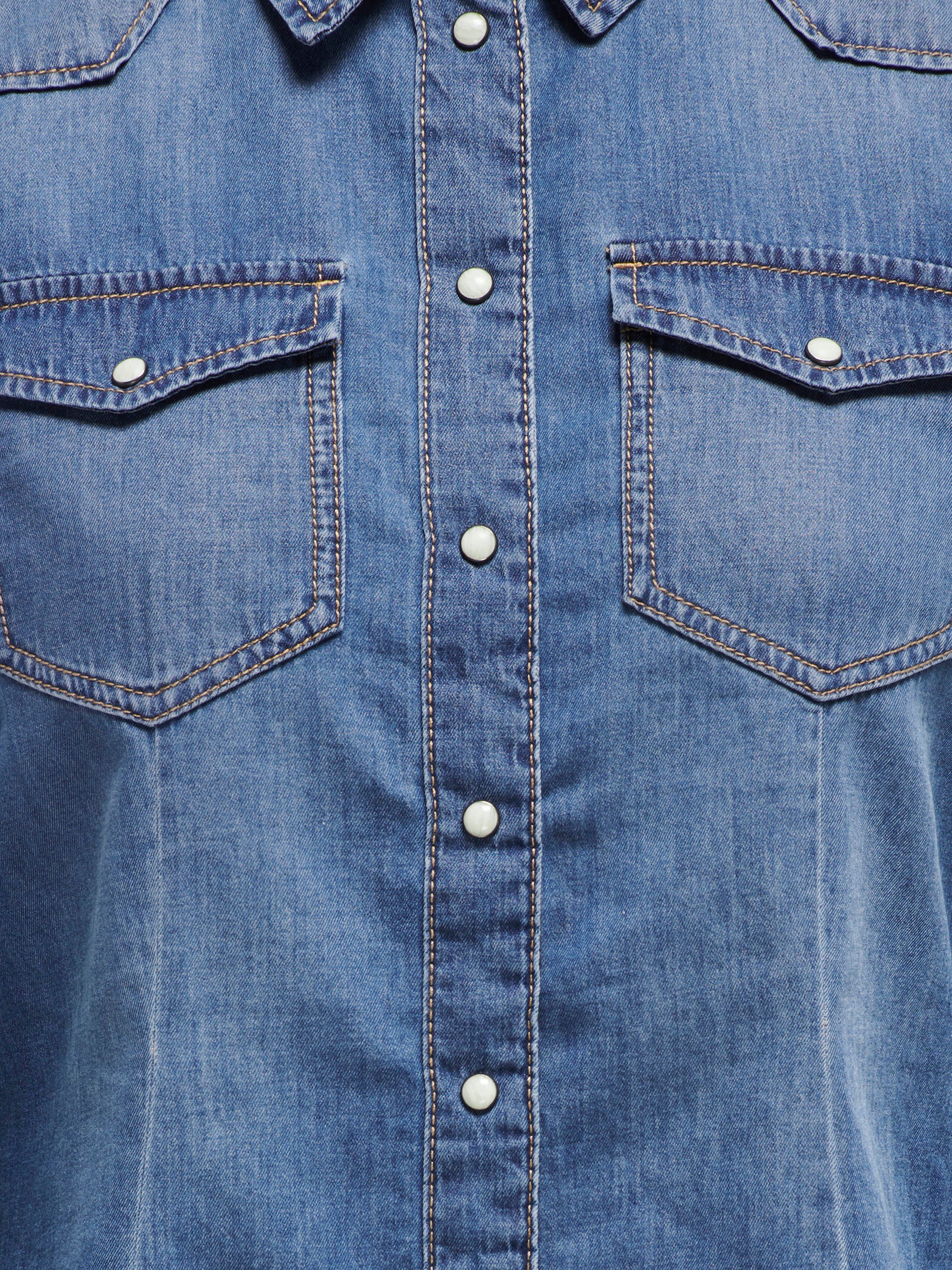 ONLALEXA Denim shirt Medium Blue Denim