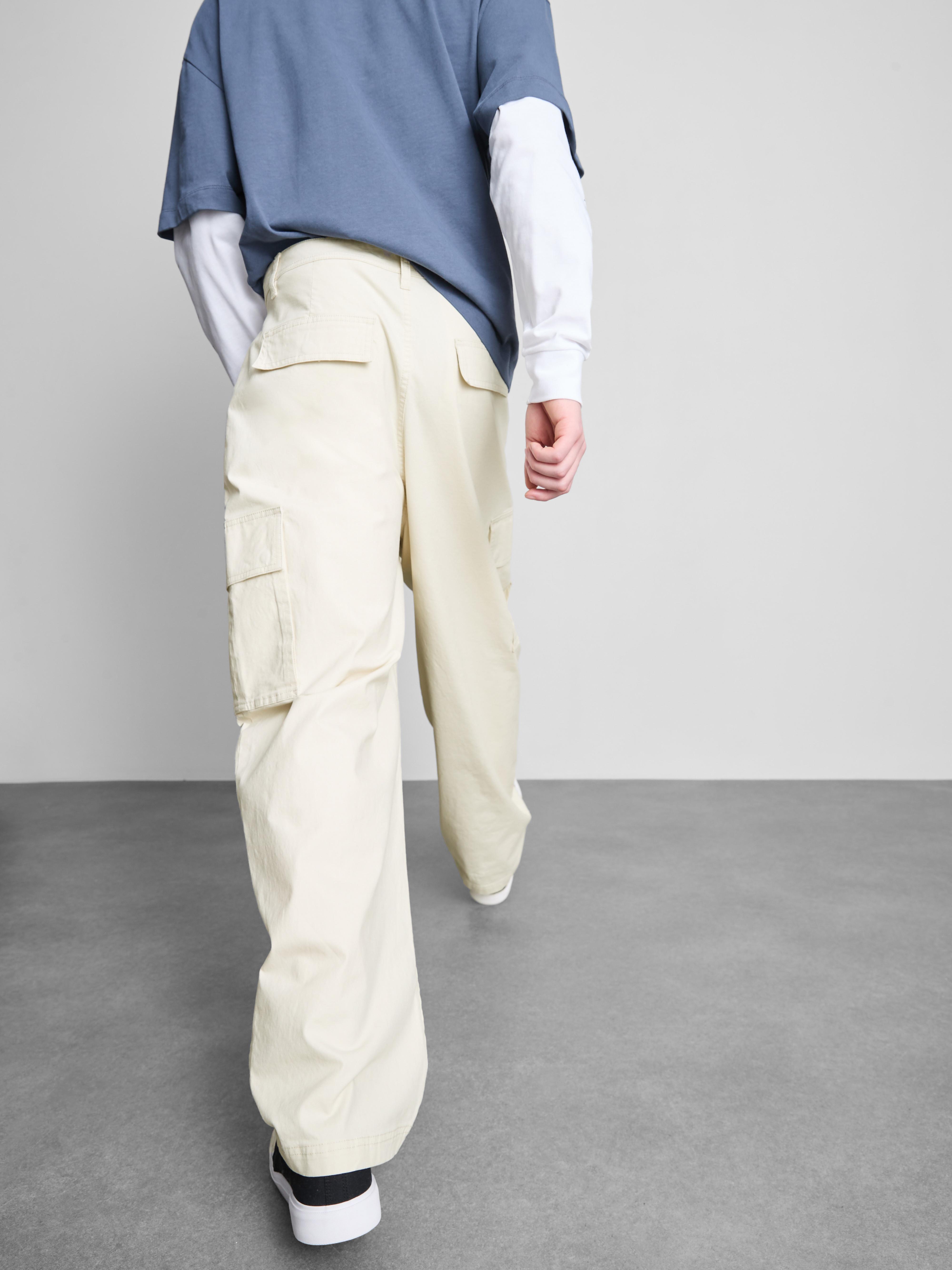 Utility Cargo Pants - Stone
