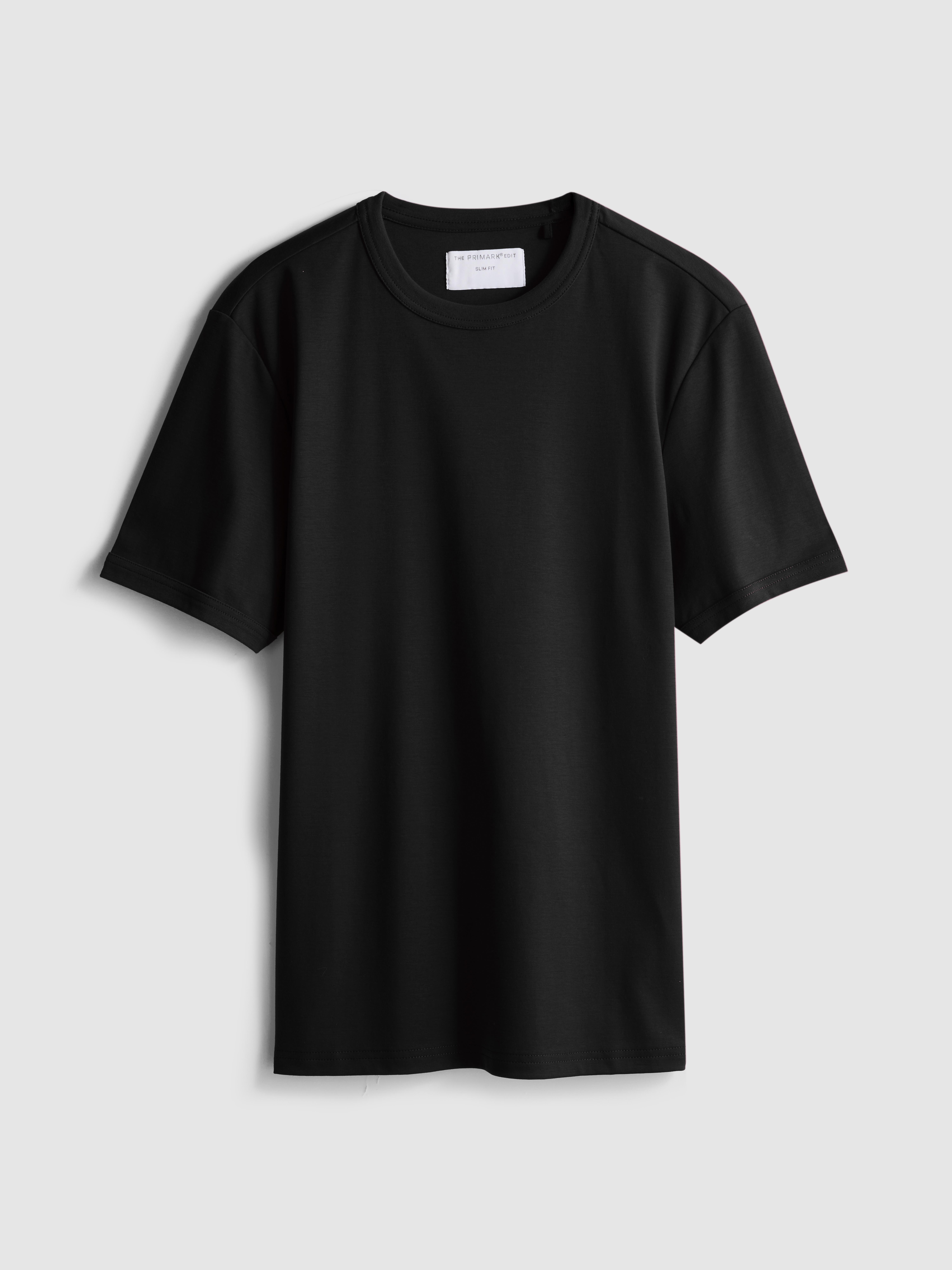 The Edit Slim Fit T-Shirt - Black