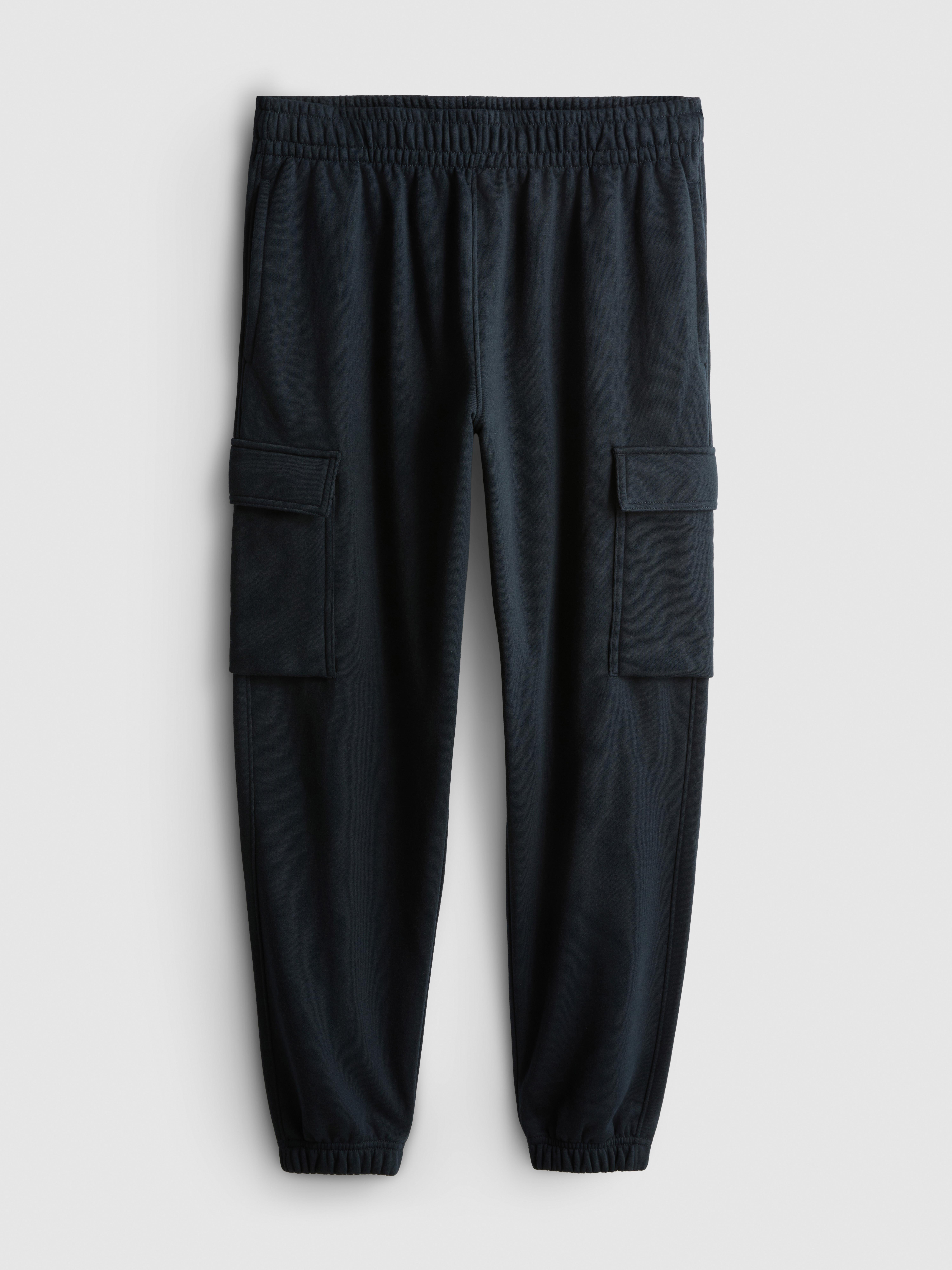 Essential Cargo Joggers - Navy