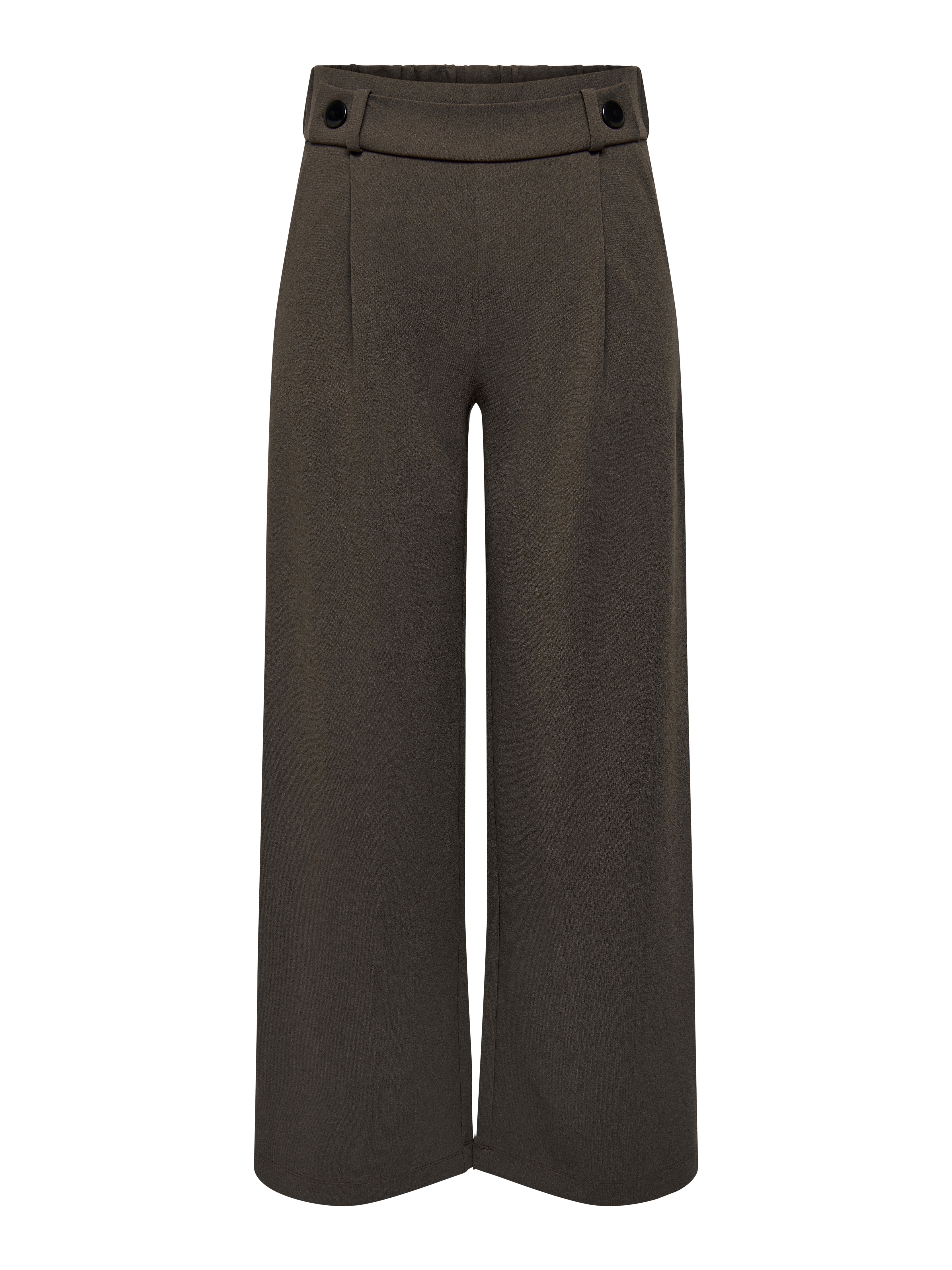 JDYGEGGO Wide Leg Fit Wide-leg trousers Chocolate Brown