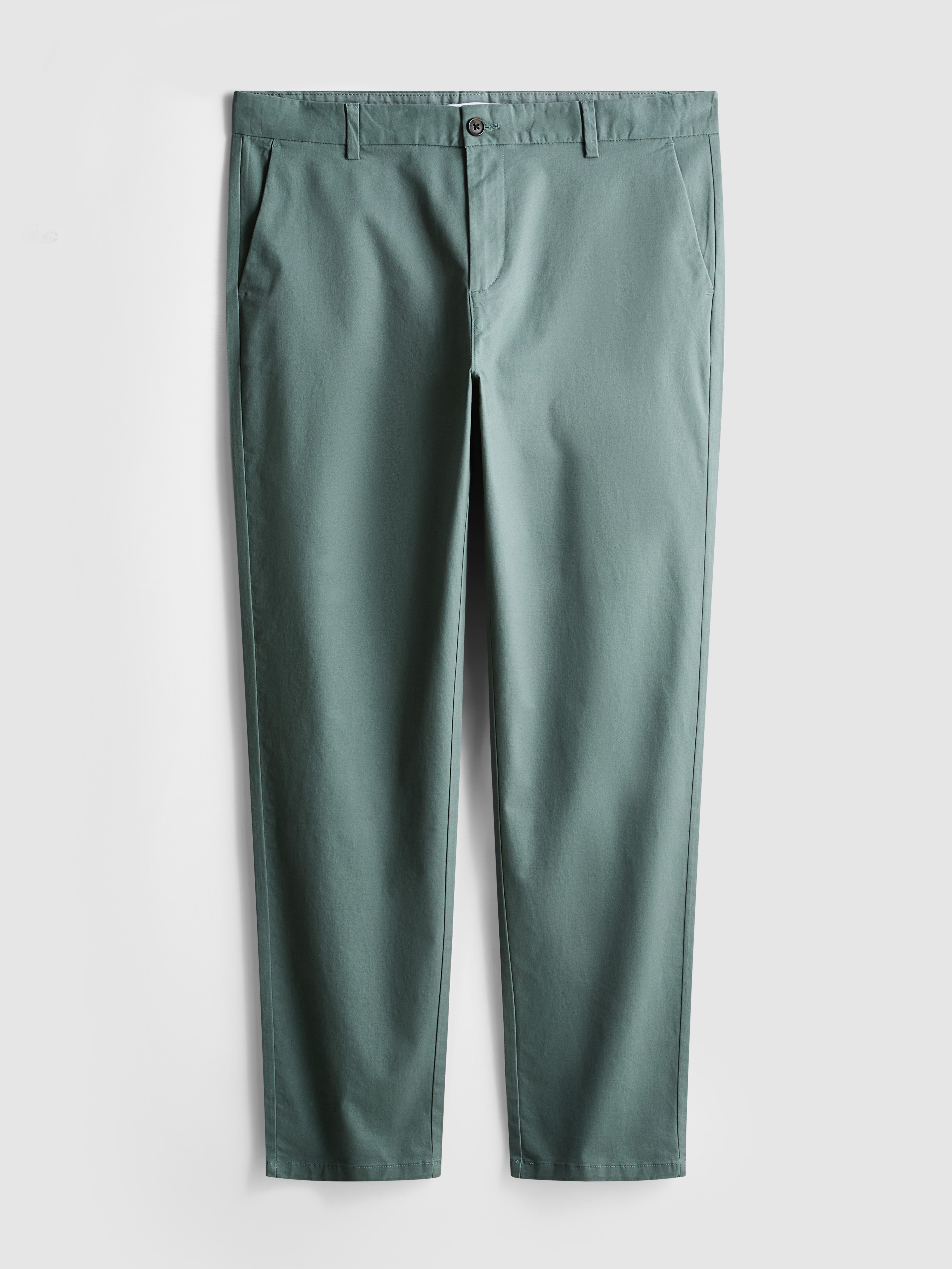 Slim Chinos - Green