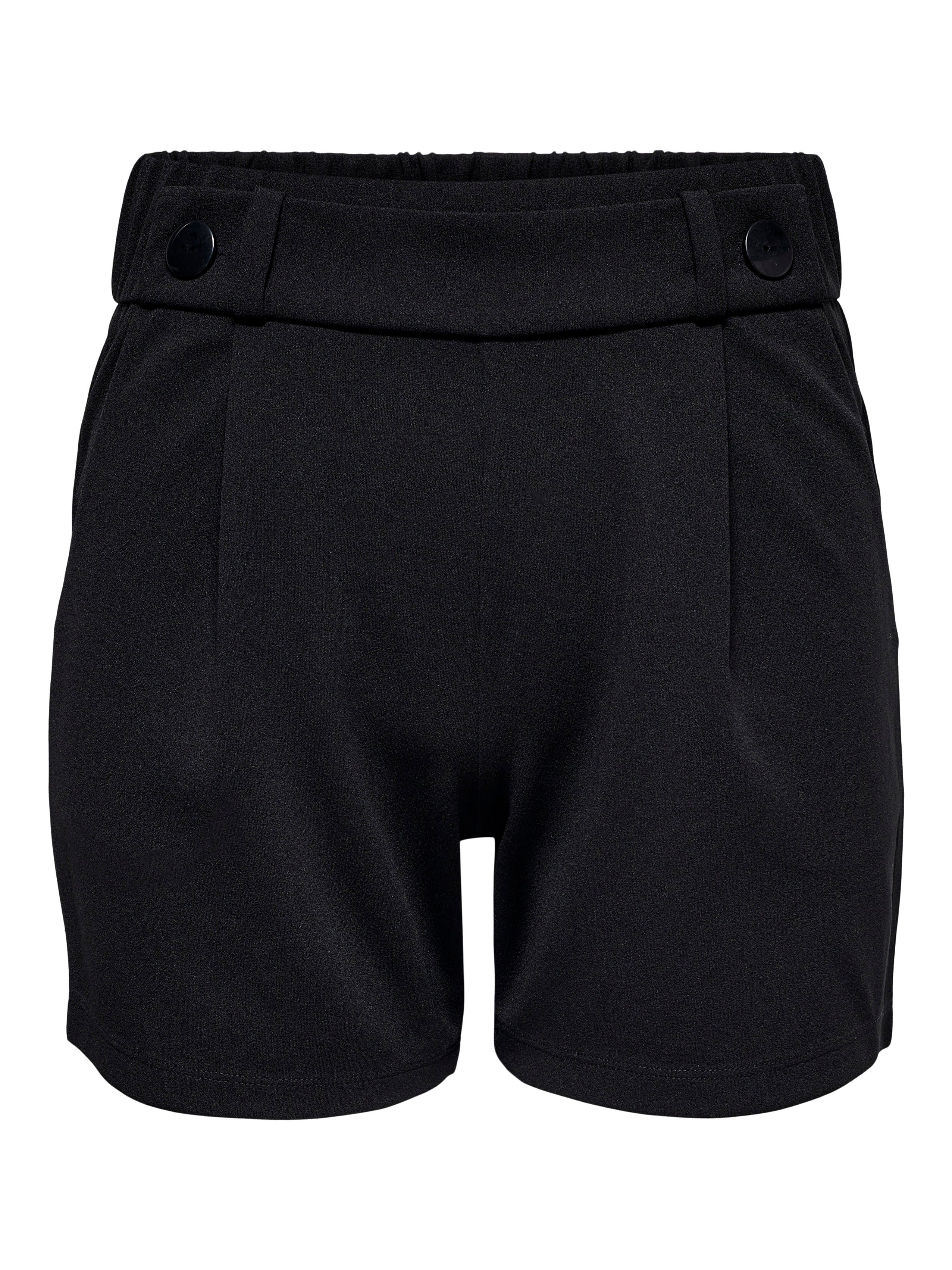 JDYGEGGO High waist Regular Fit Shorts Black